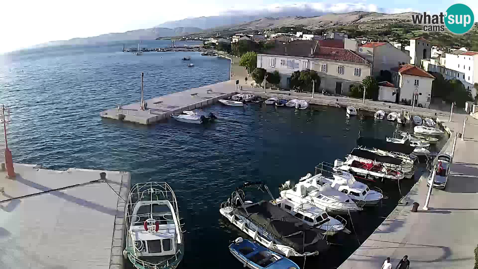 Pag spletna kamera – Mestna marina