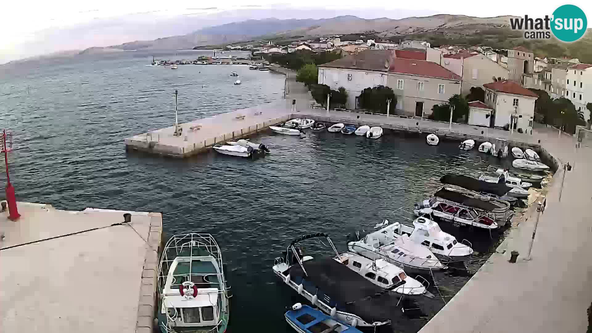 Pag webcam – Stadthafen