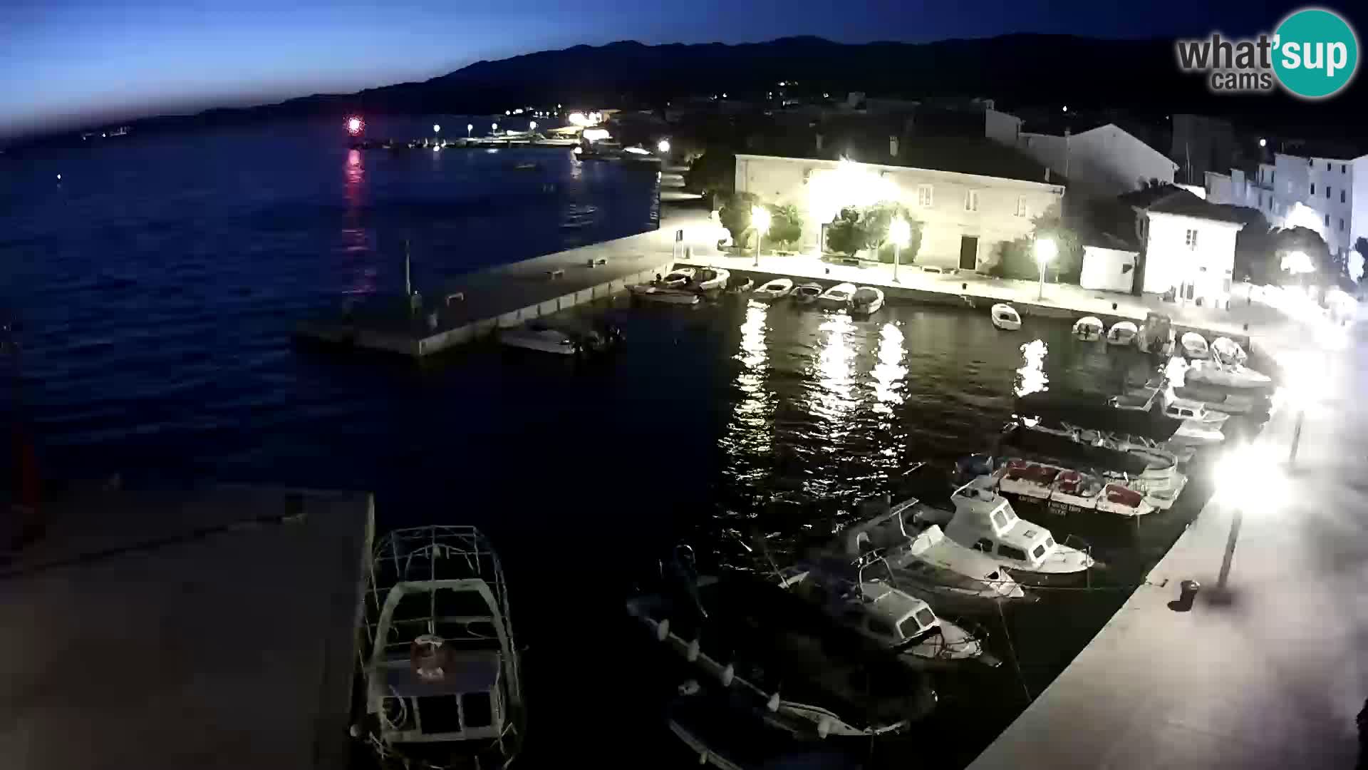 Pag webcam – Stadthafen