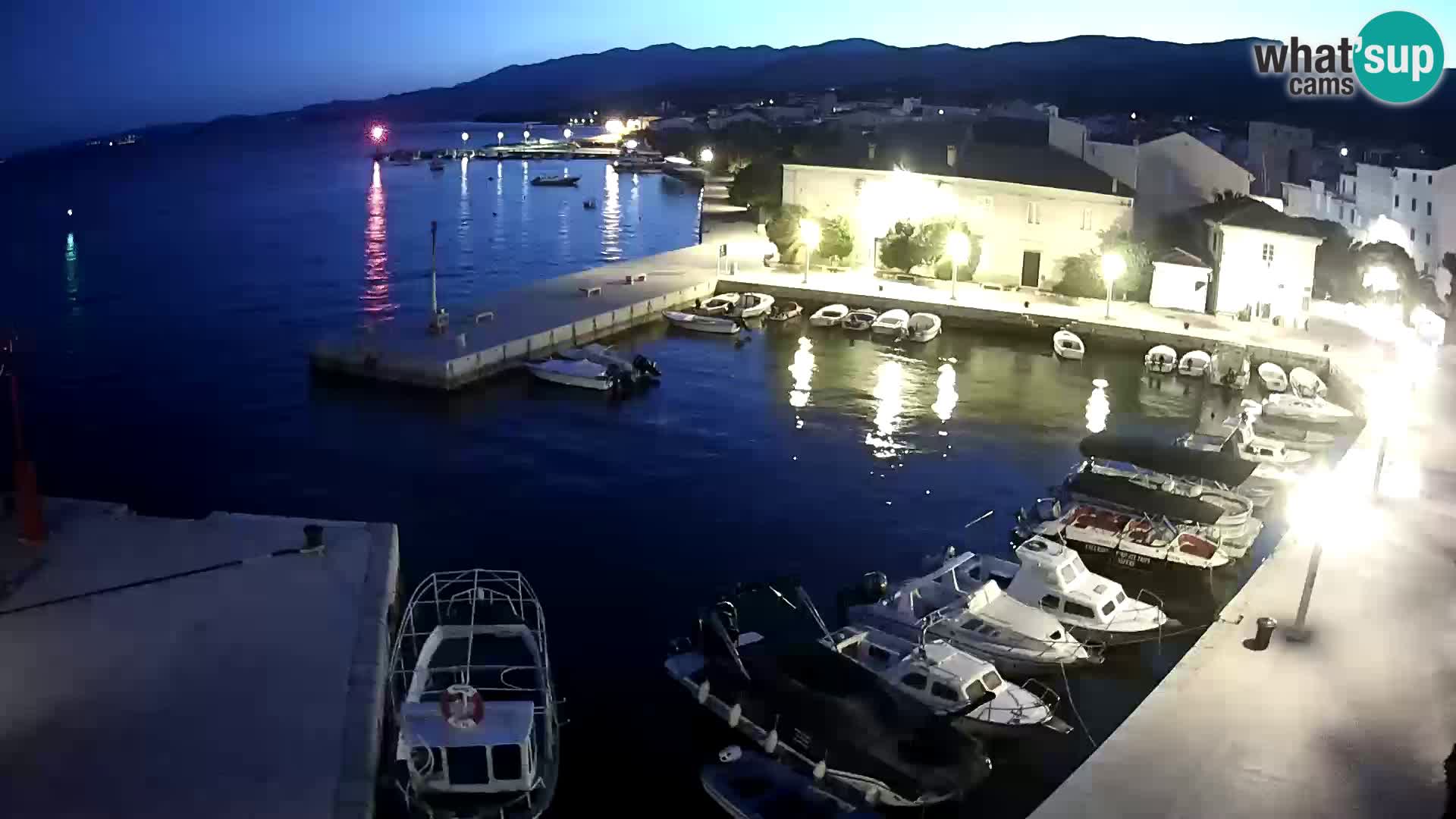 Pag Live webcam – porto turistico