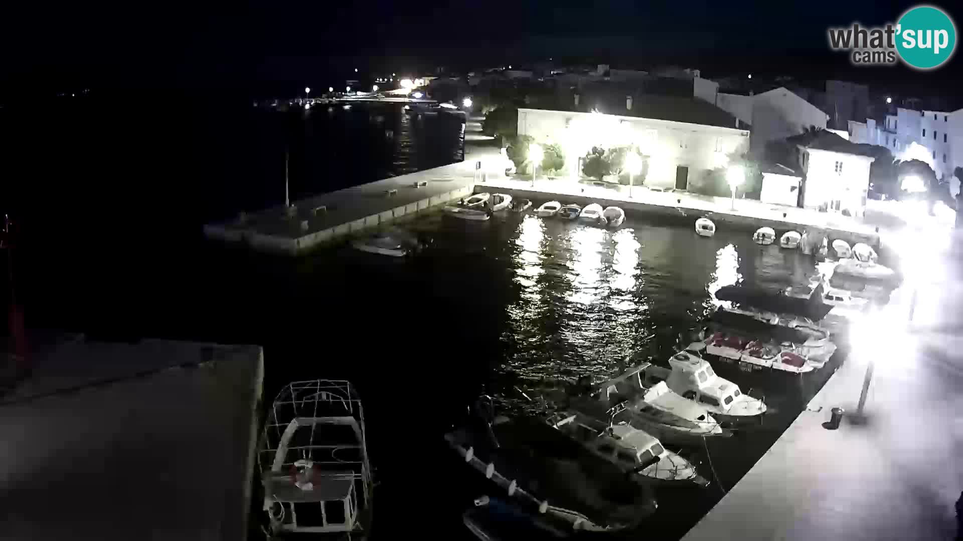 Livecam Pag – Marina de la ville