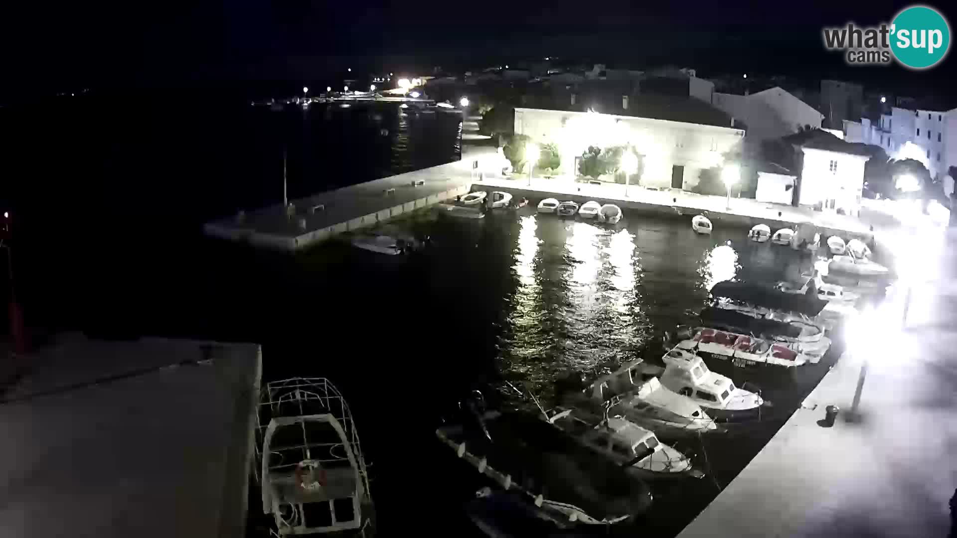 Pag webcam – town marina