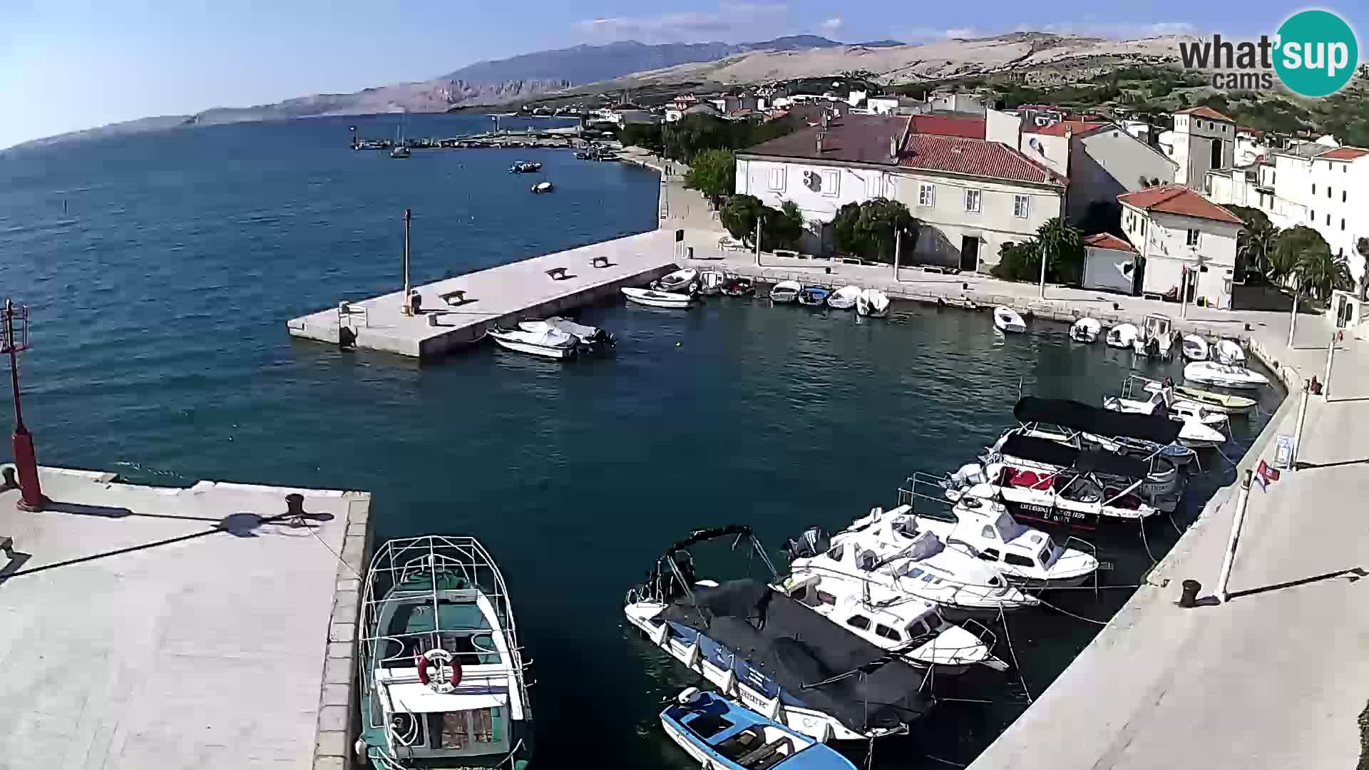 Pag webcam – Stadthafen