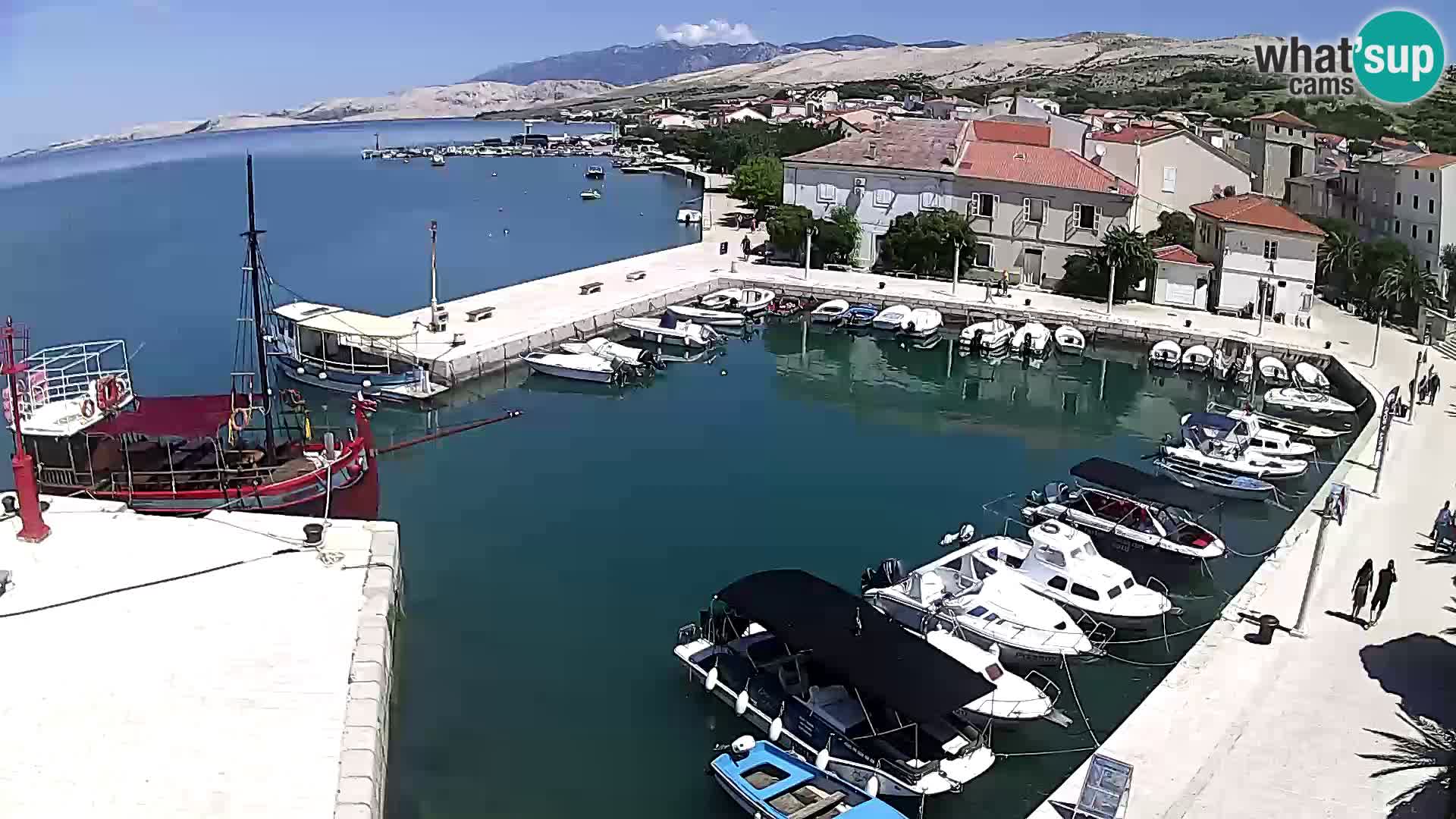 Pag webcam – Stadthafen
