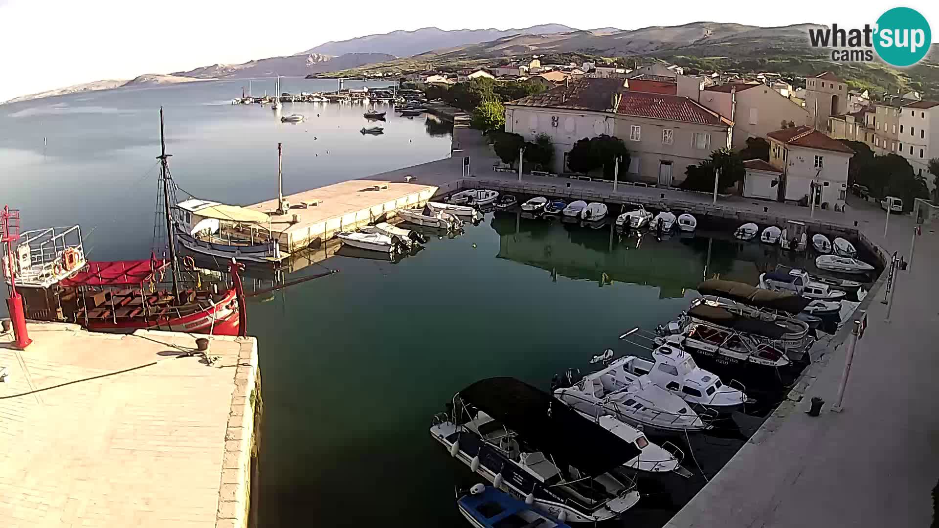 Pag camera en vivo – ciudad marina