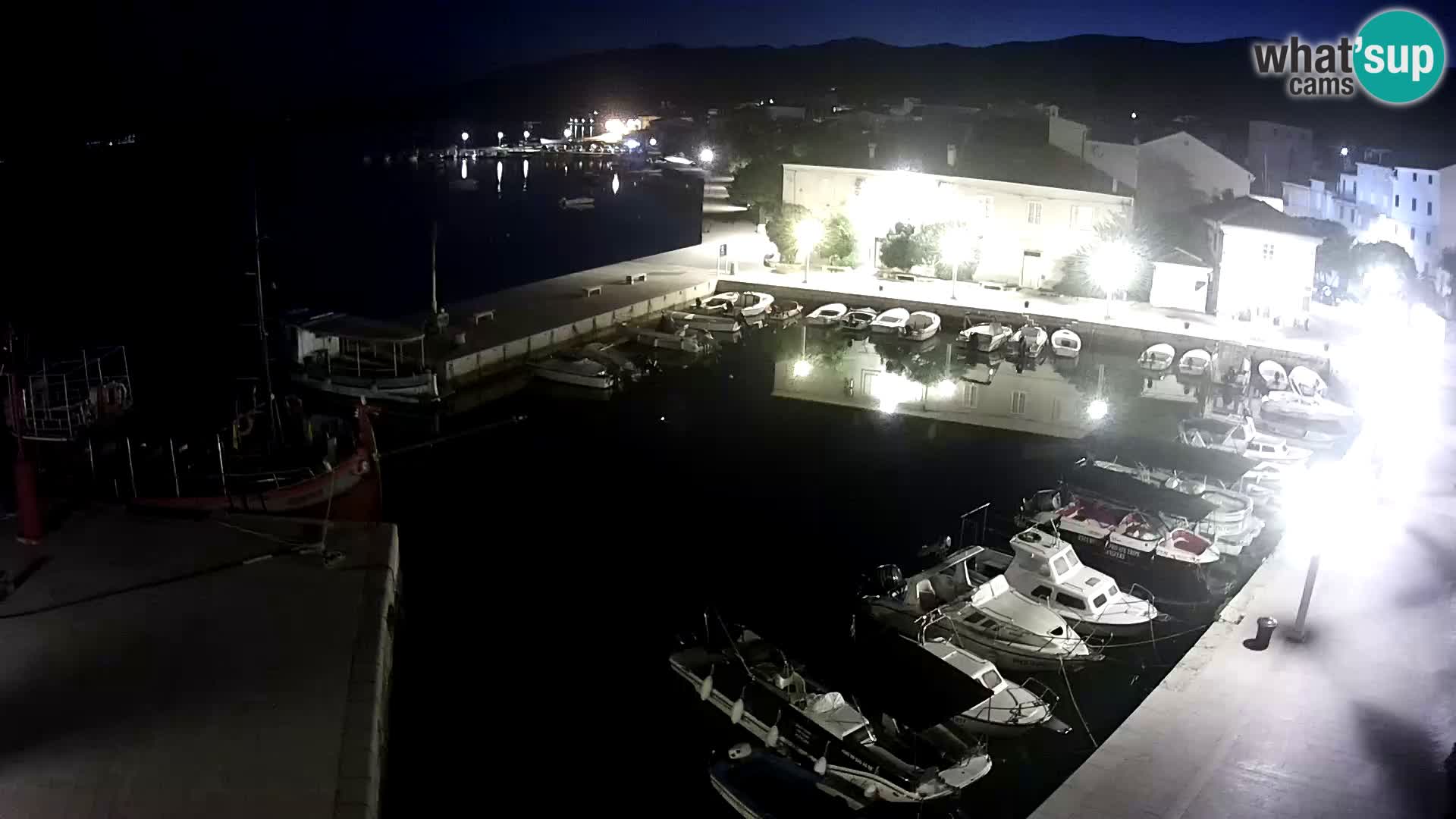 Pag webcam – Stadthafen