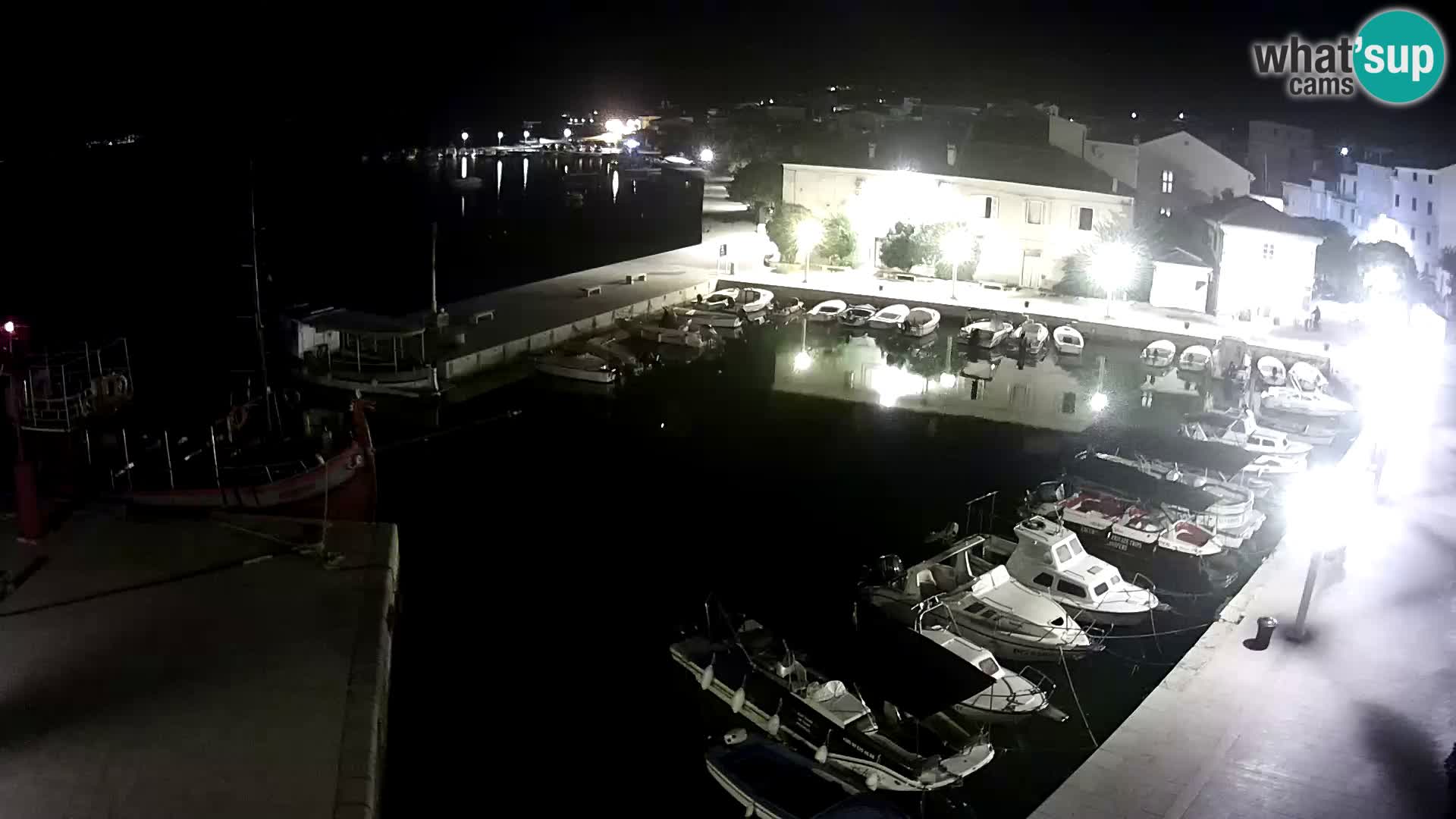 Pag web kamera – gradska marina