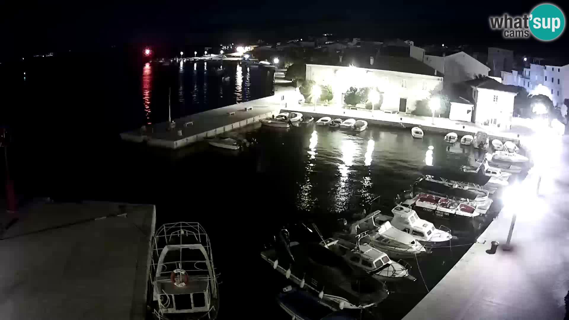 Pag spletna kamera – Mestna marina