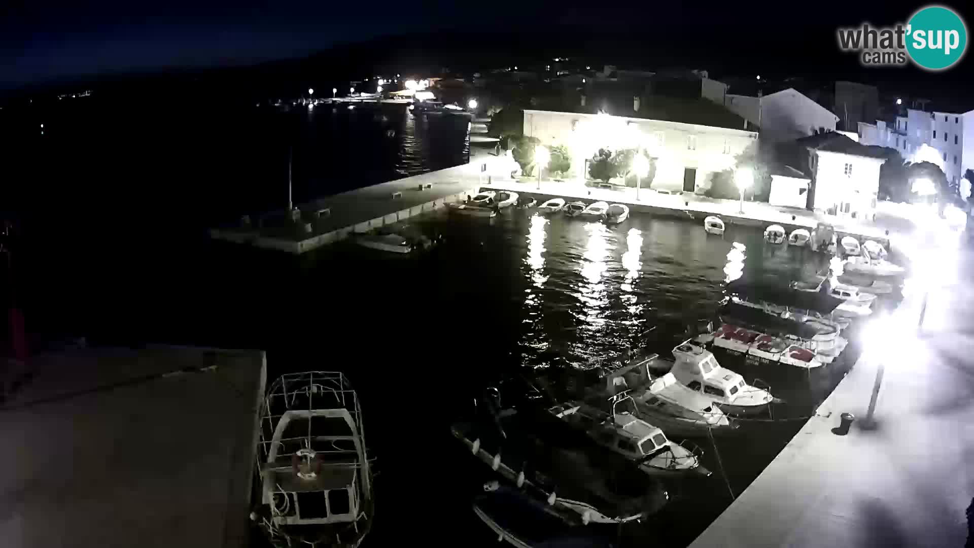 Pag webcam – Stadthafen