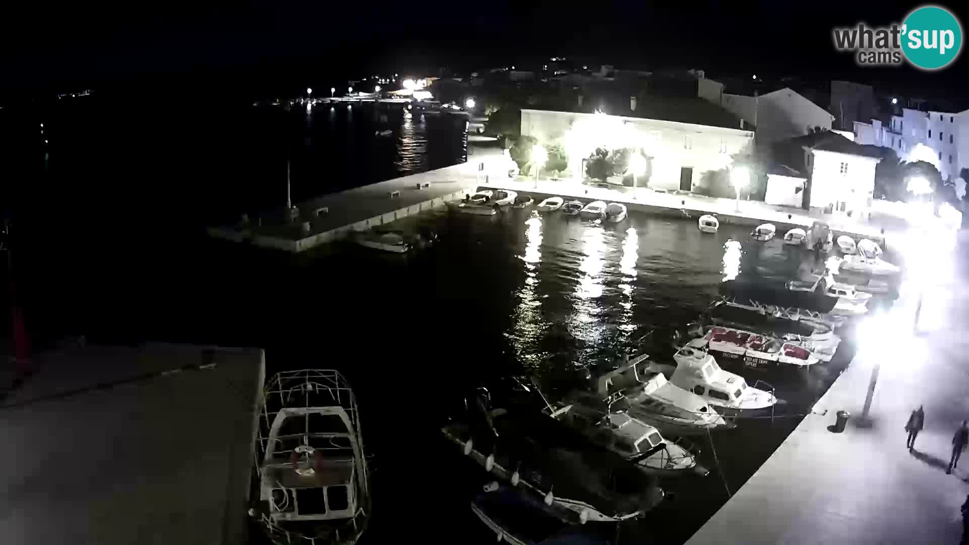 Pag spletna kamera – Mestna marina