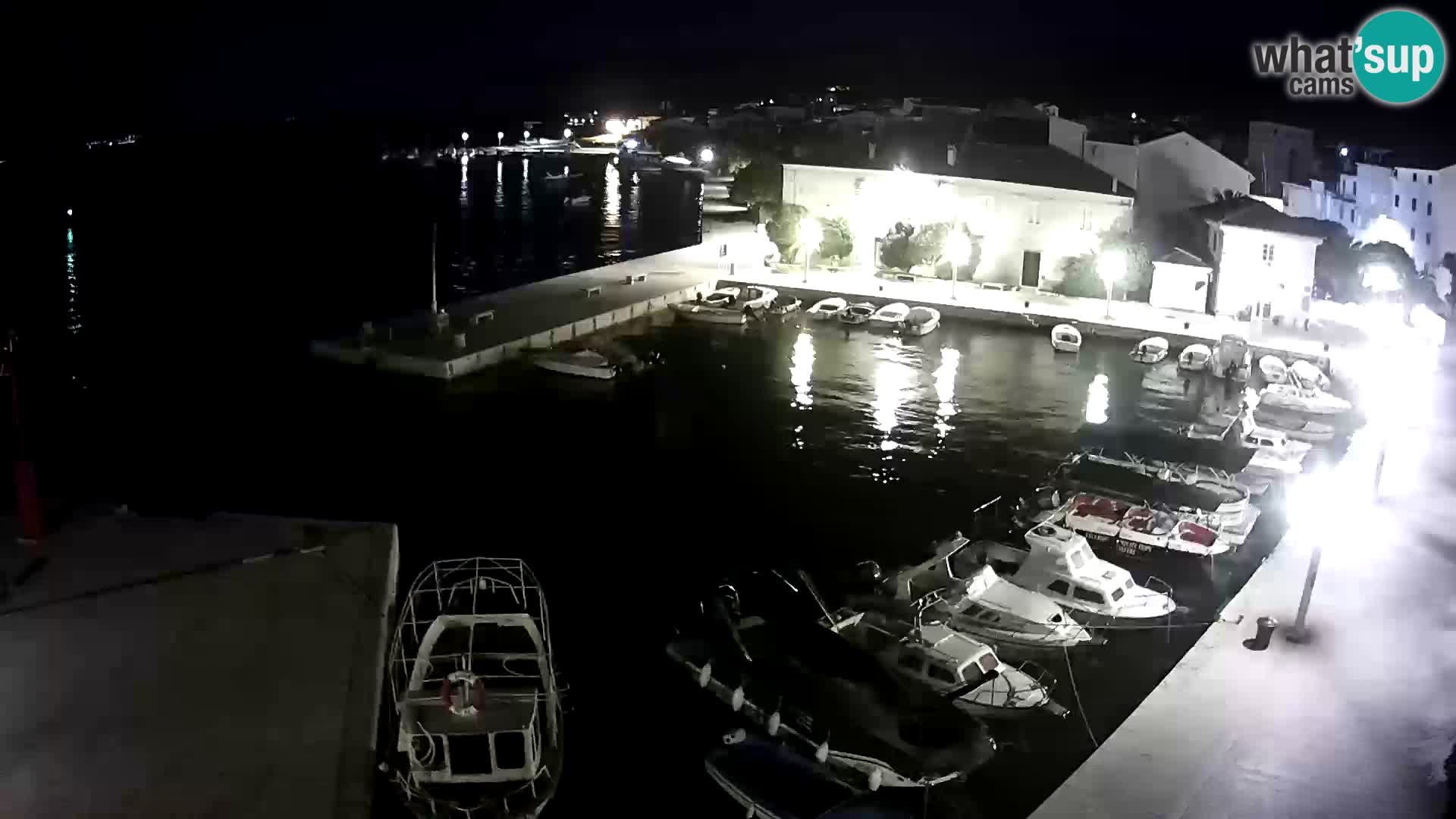 Pag webcam – town marina