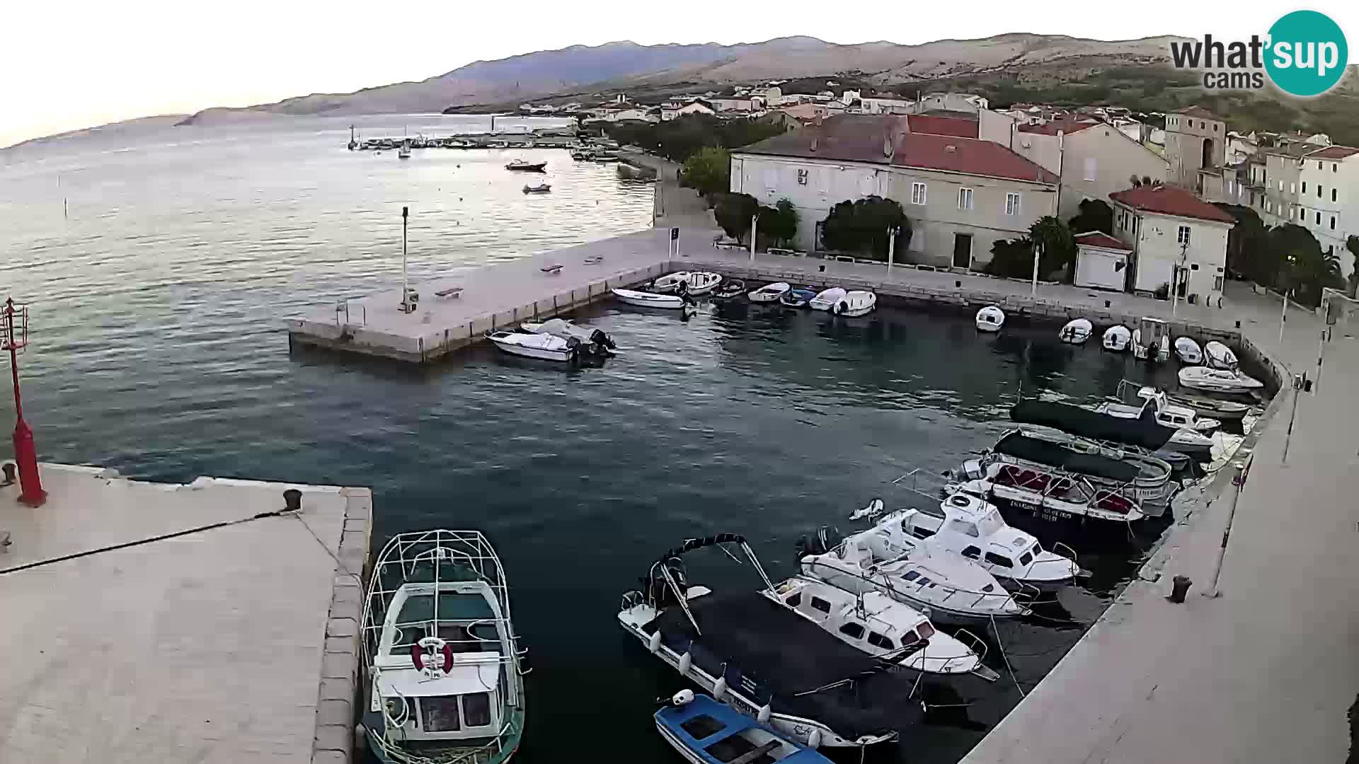 Pag web kamera – gradska marina