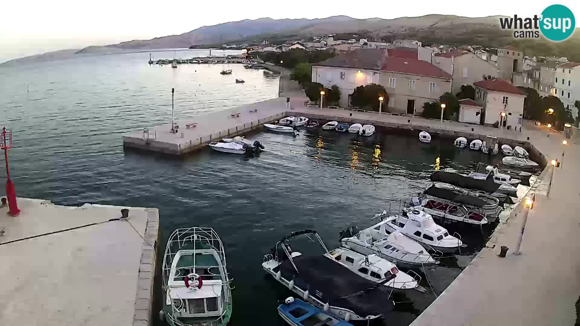 Pag spletna kamera – Mestna marina