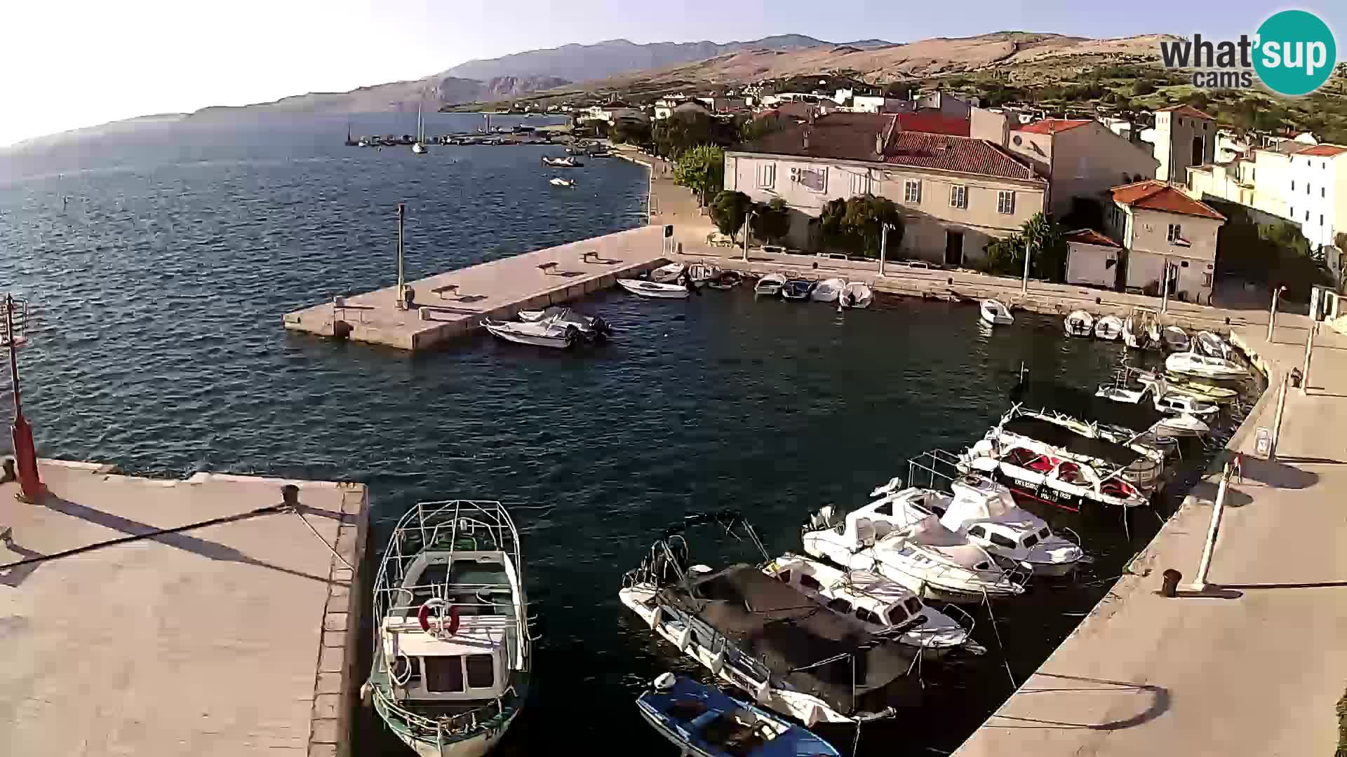 Pag spletna kamera – Mestna marina