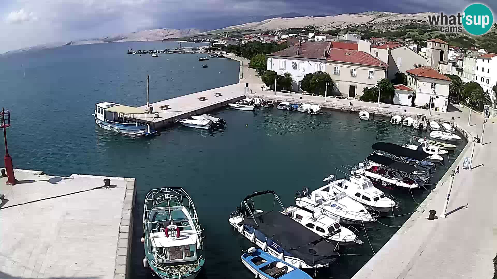 Pag webcam – Stadthafen