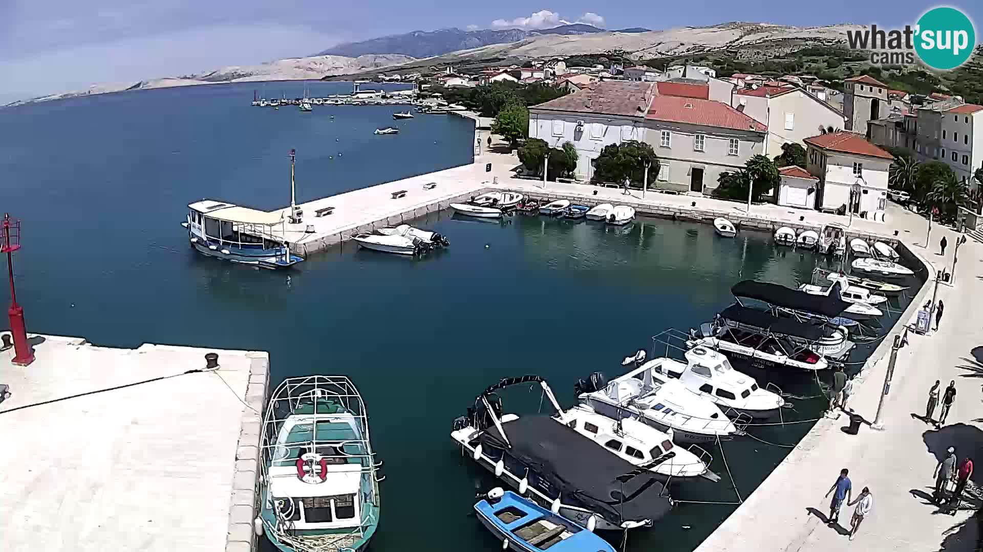 Pag camera en vivo – ciudad marina