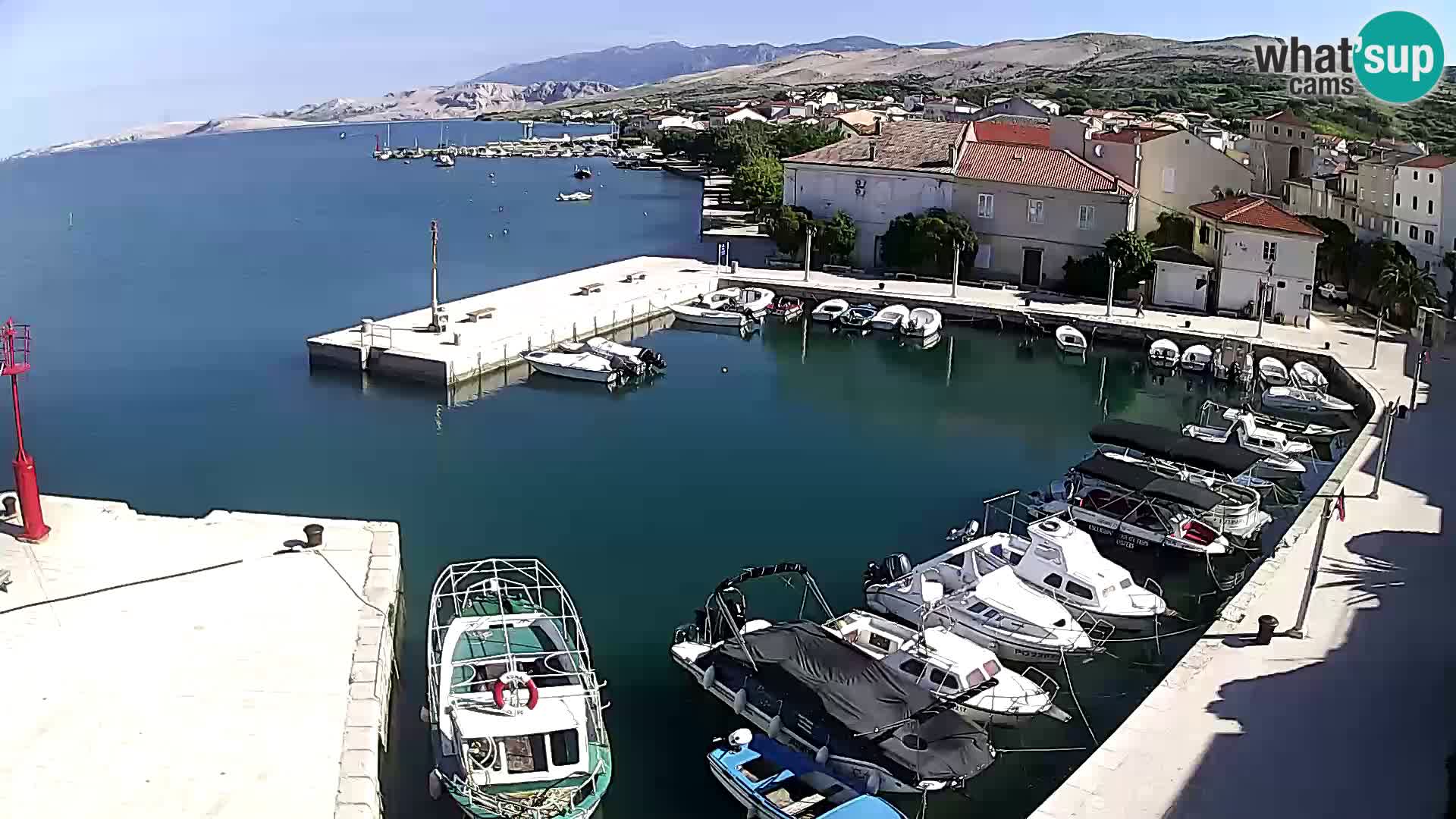 Pag webcam – Stadthafen