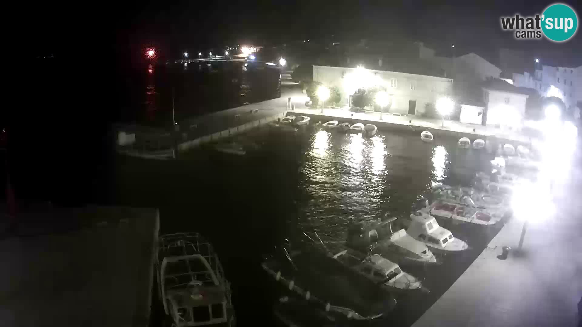 Pag webcam – town marina
