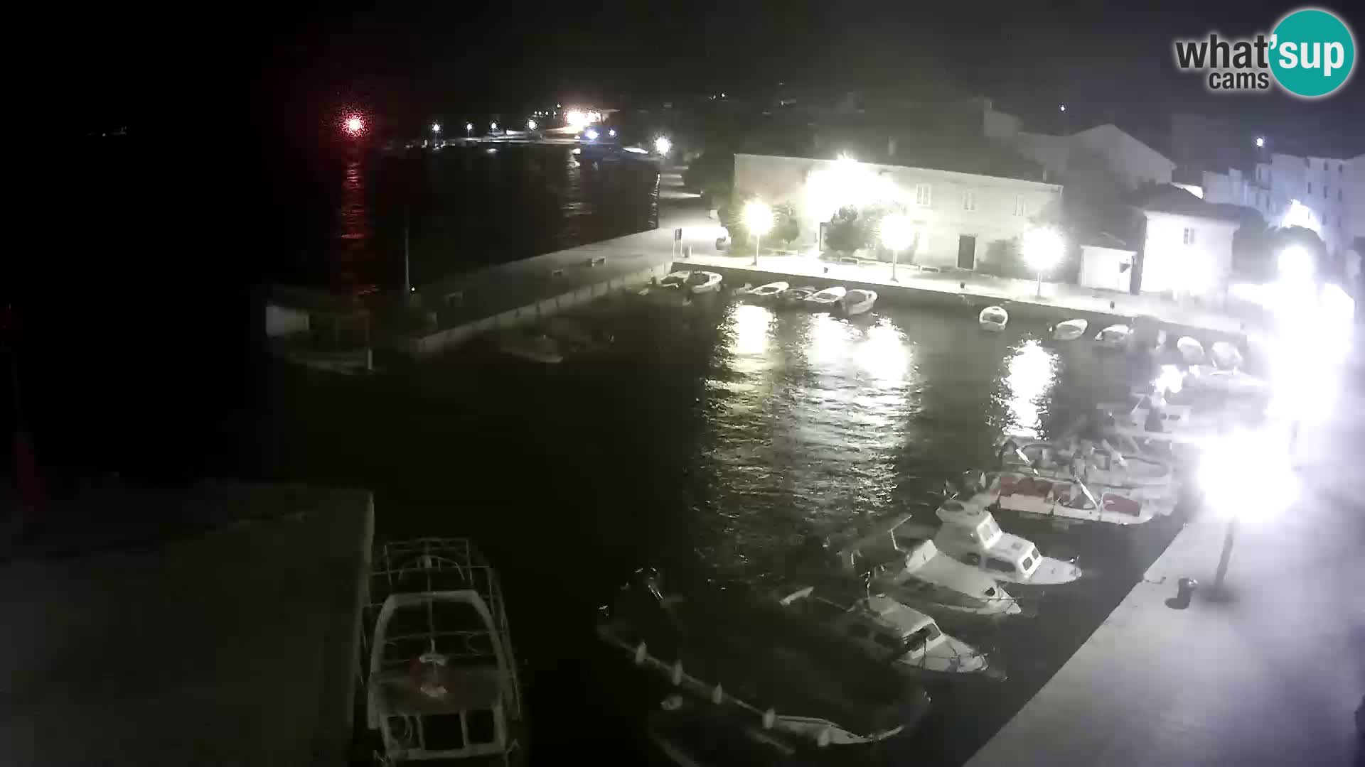 Pag Live webcam – porto turistico