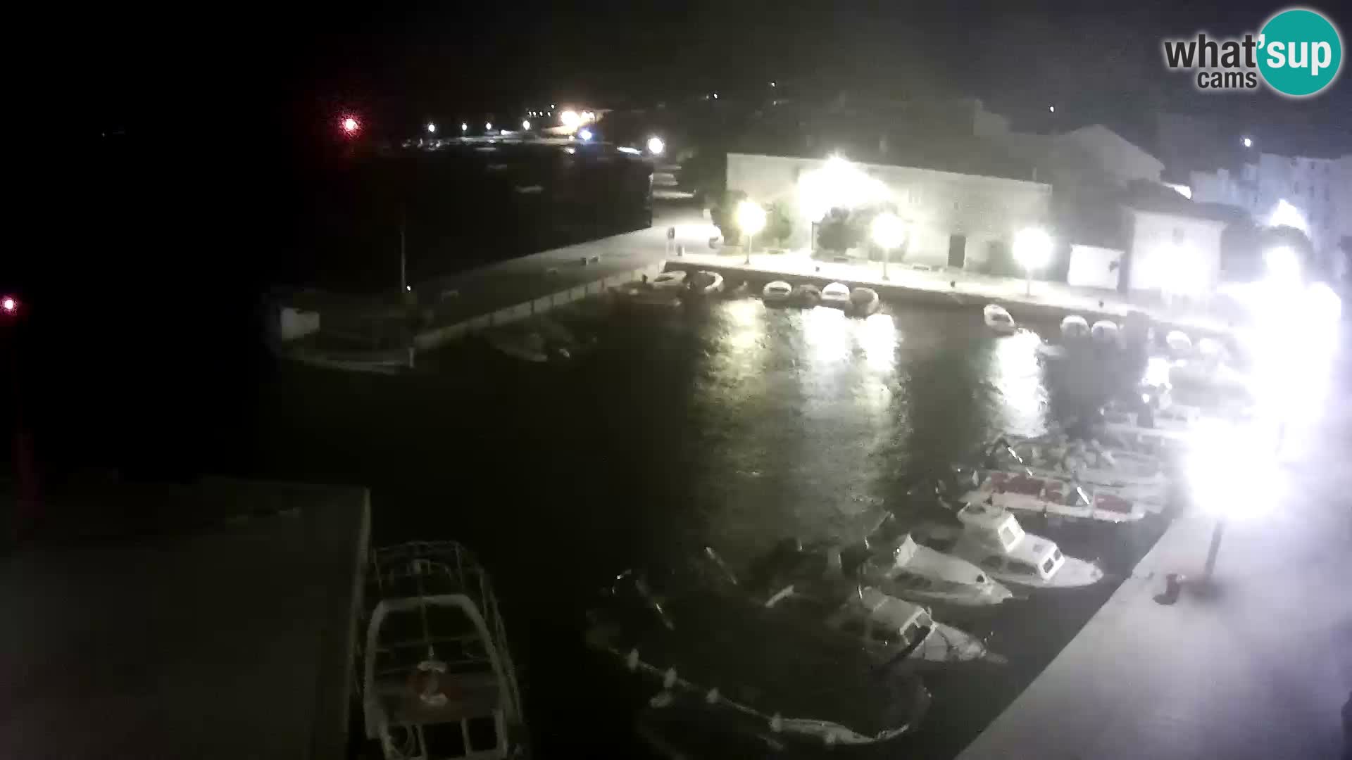 Livecam Pag – Marina de la ville