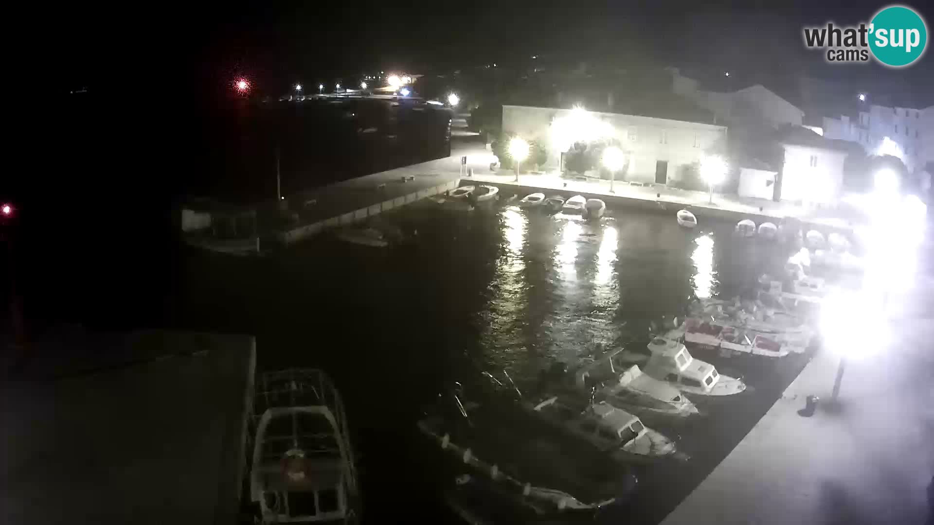 Pag Live webcam – porto turistico