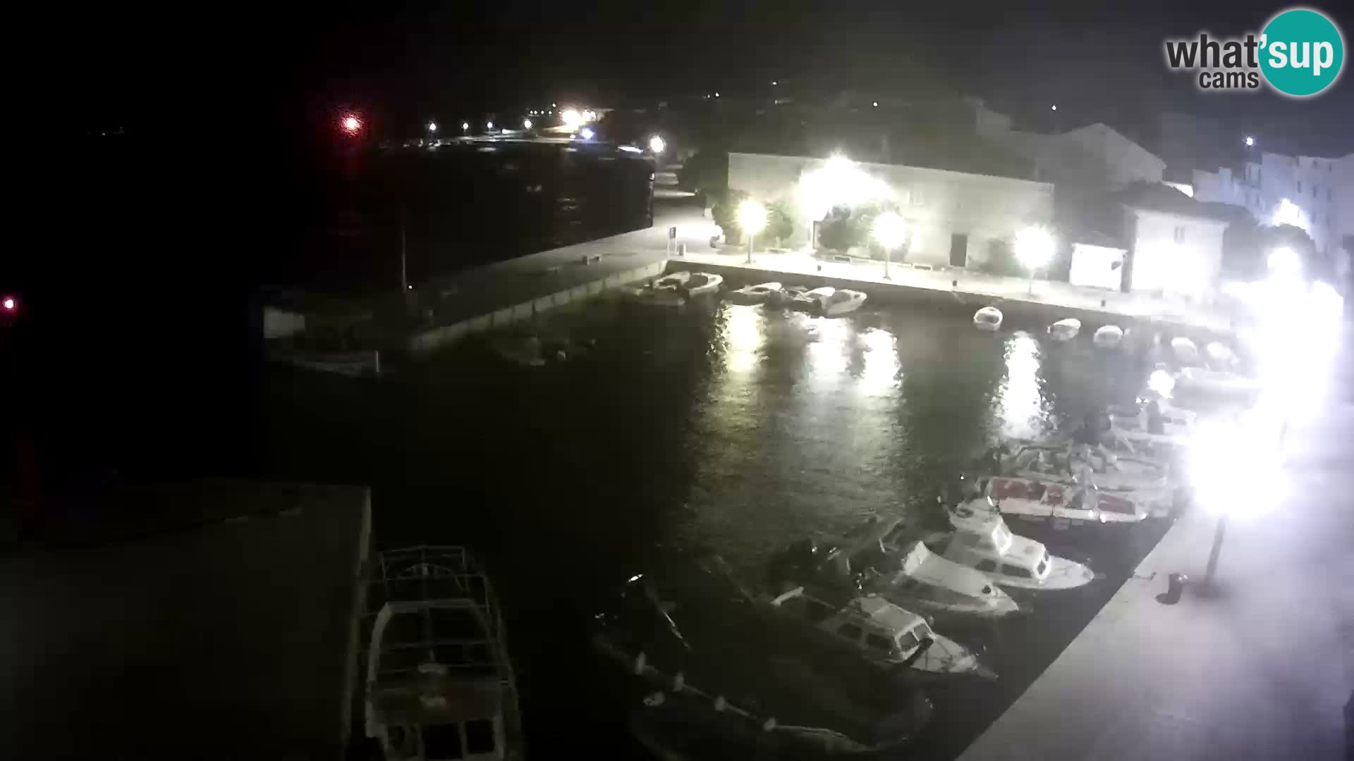 Pag spletna kamera – Mestna marina