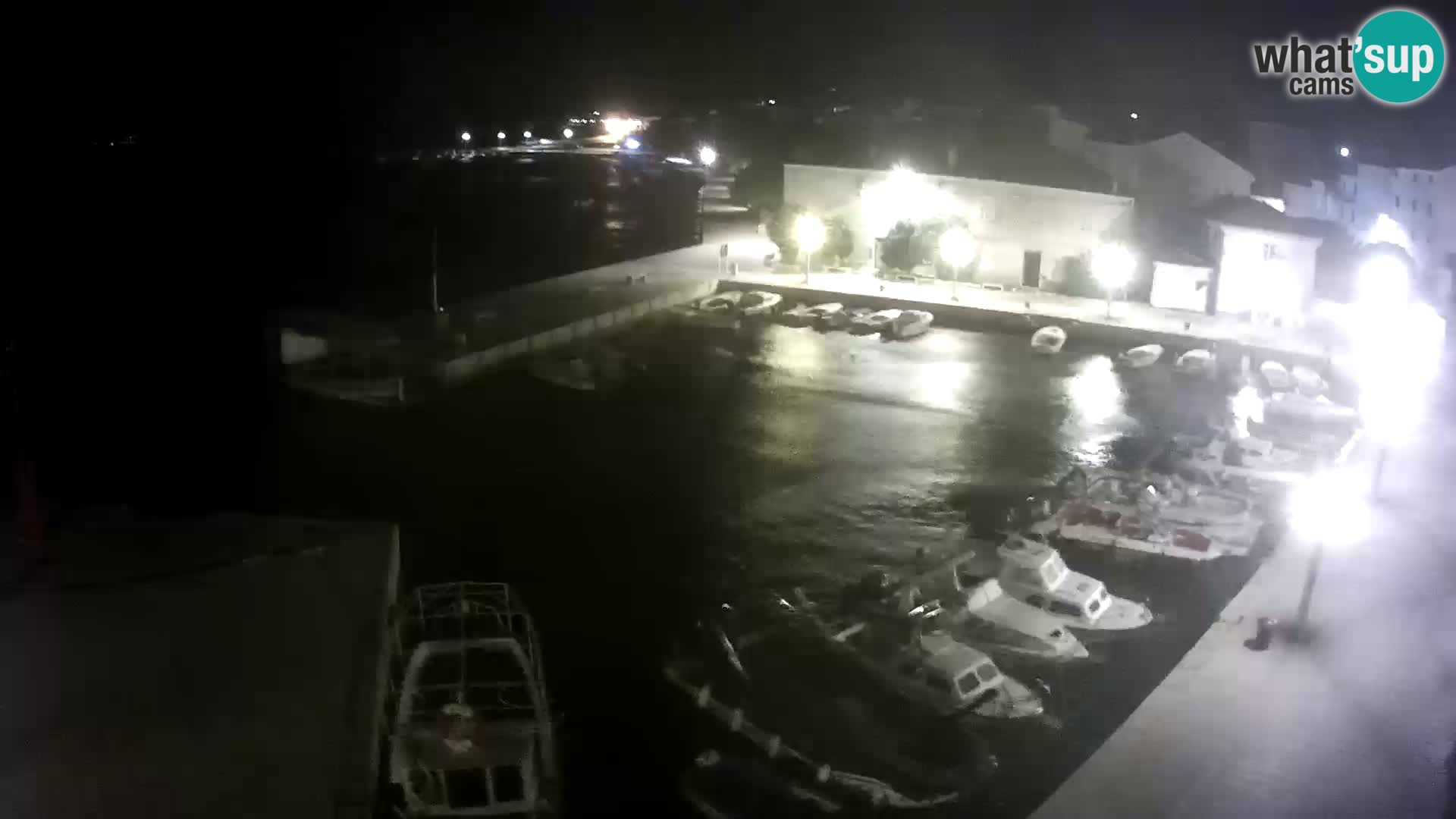 Pag Live webcam – porto turistico