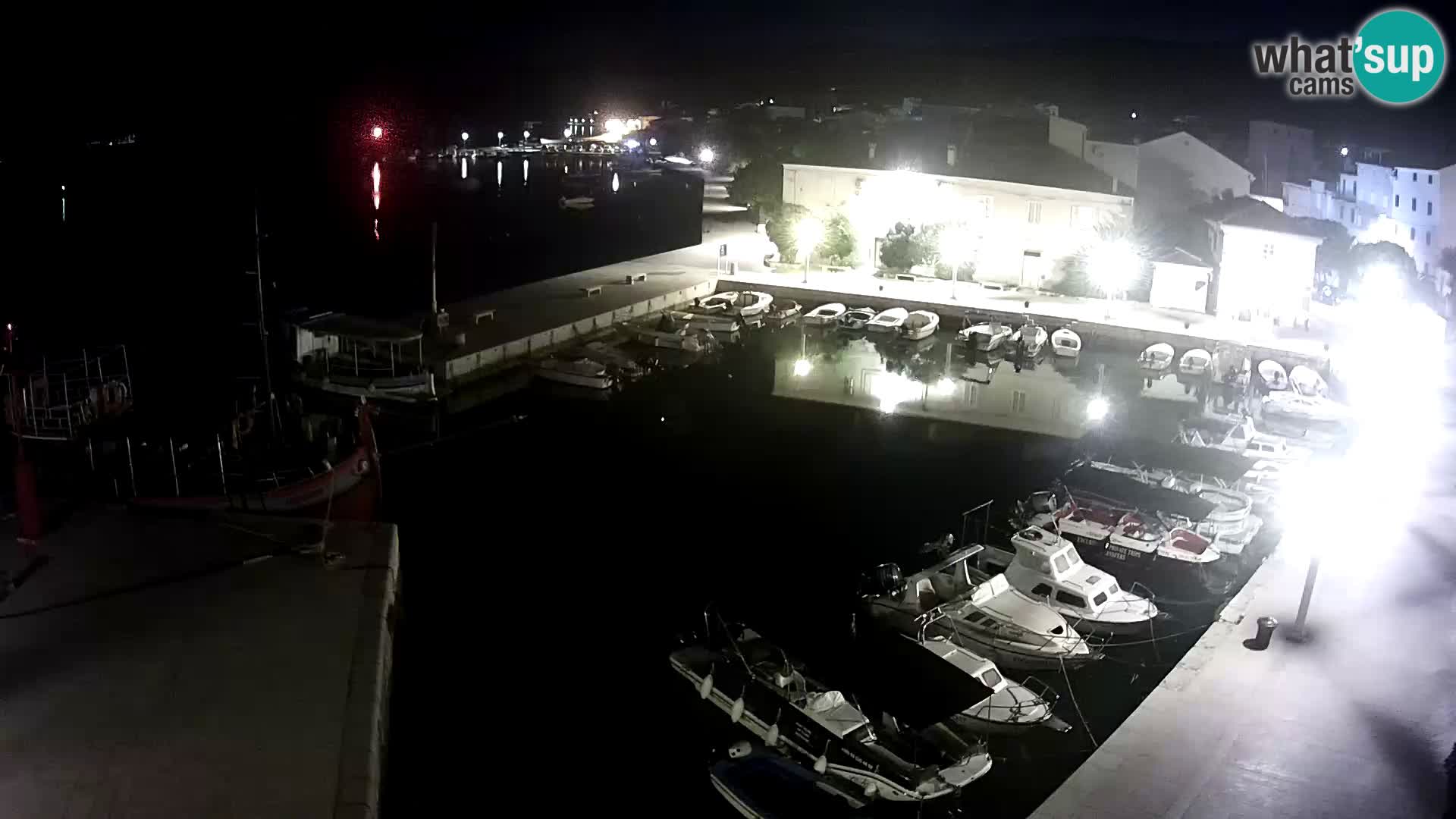 Pag spletna kamera – Mestna marina