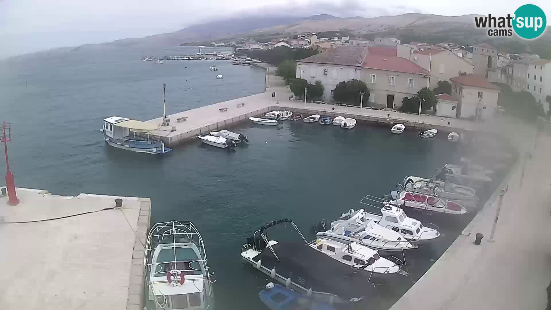 Pag web kamera – gradska marina