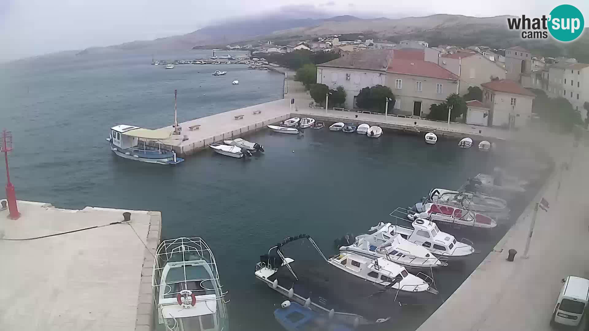Pag camera en vivo – ciudad marina
