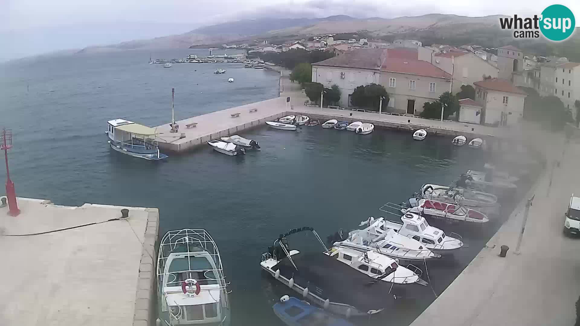 Pag spletna kamera – Mestna marina