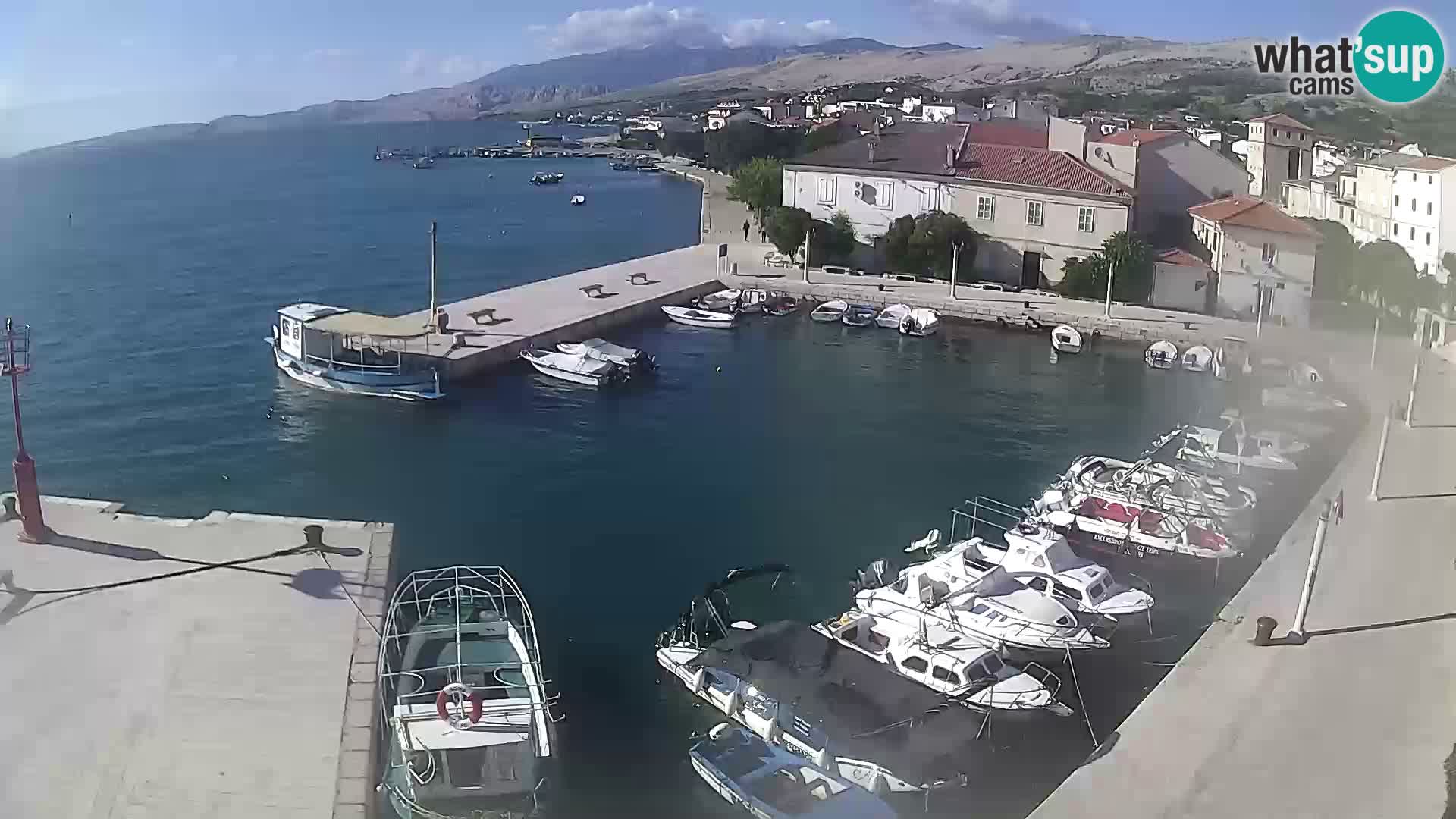 Pag webcam – Stadthafen