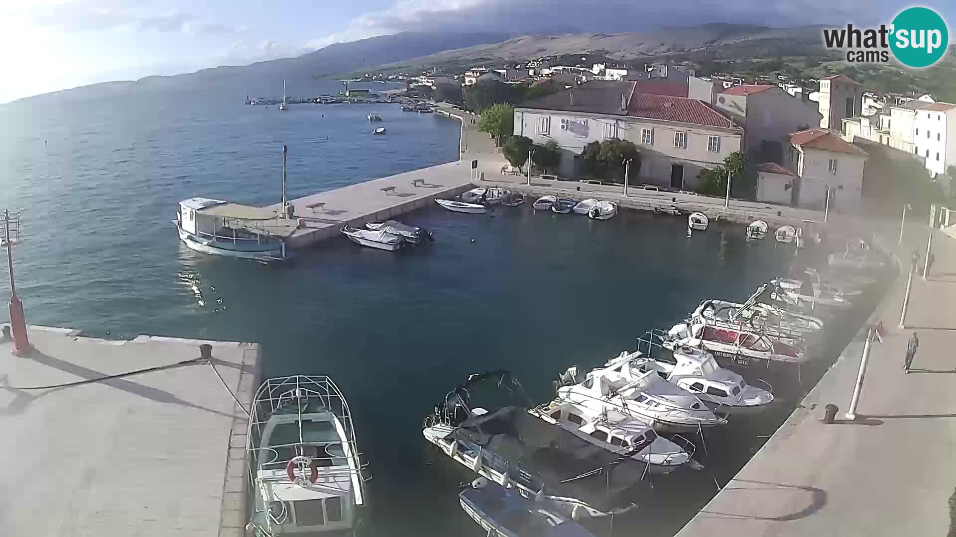 Pag web kamera – gradska marina