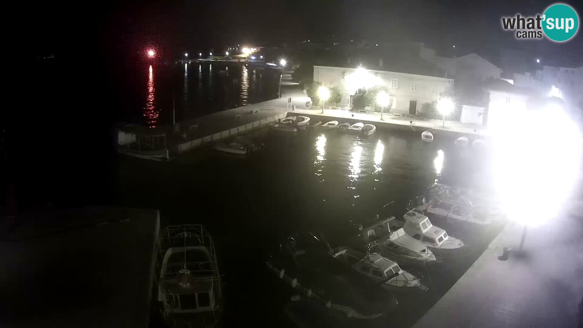 Pag web kamera – gradska marina