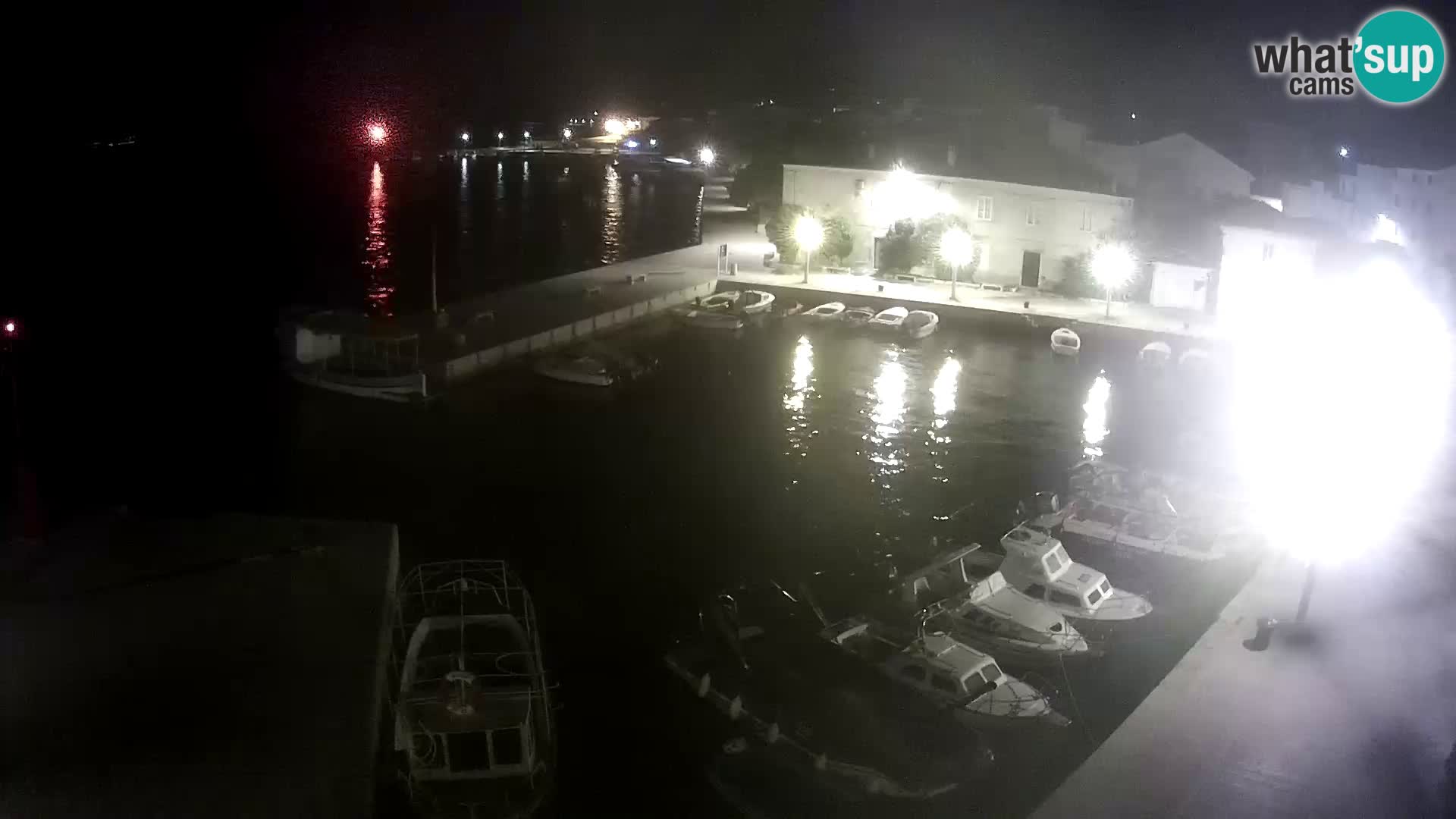 Pag webcam – town marina