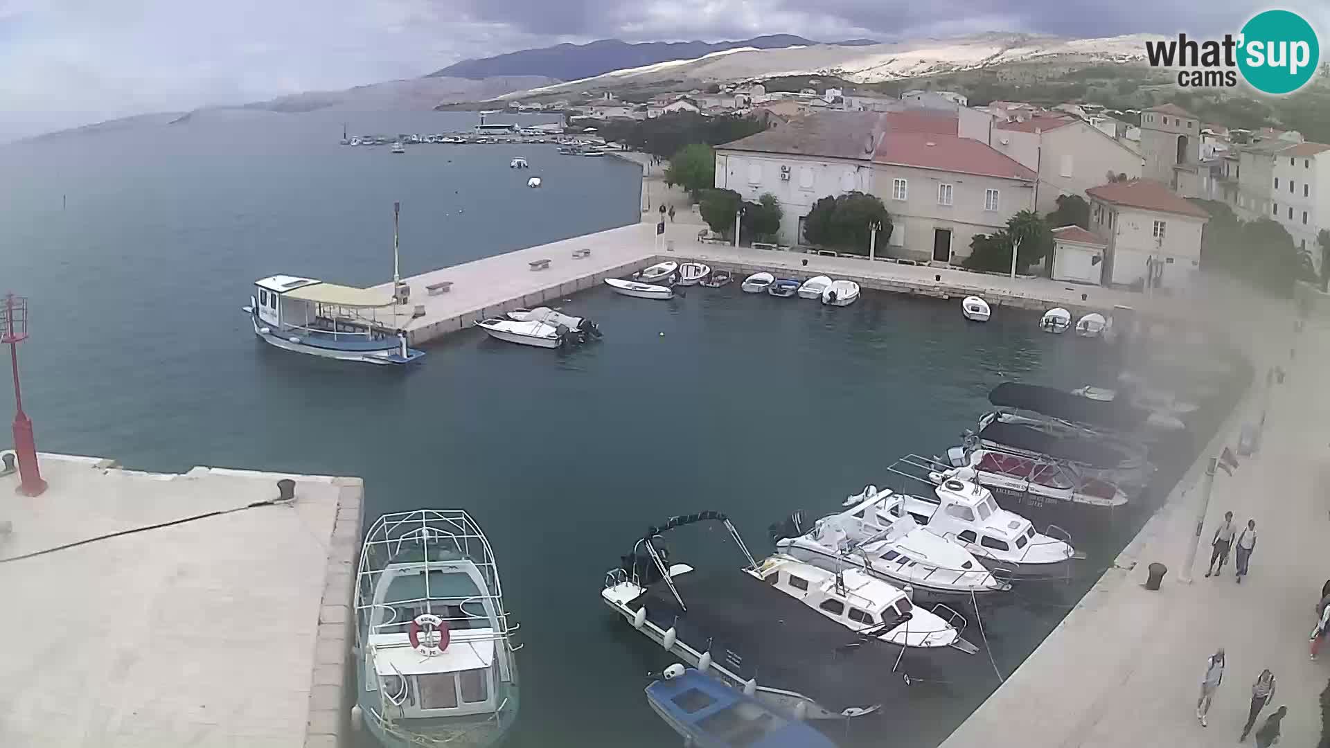 Pag web kamera – gradska marina