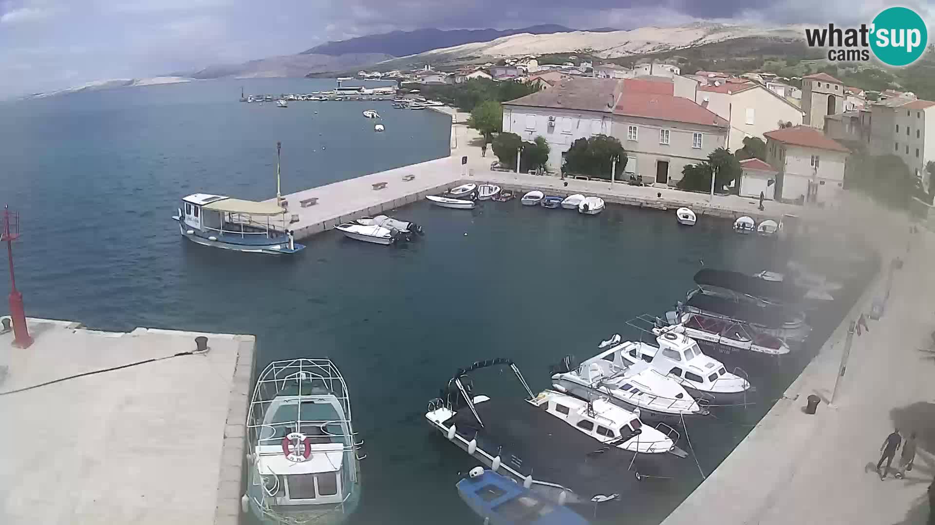 Pag web kamera – gradska marina