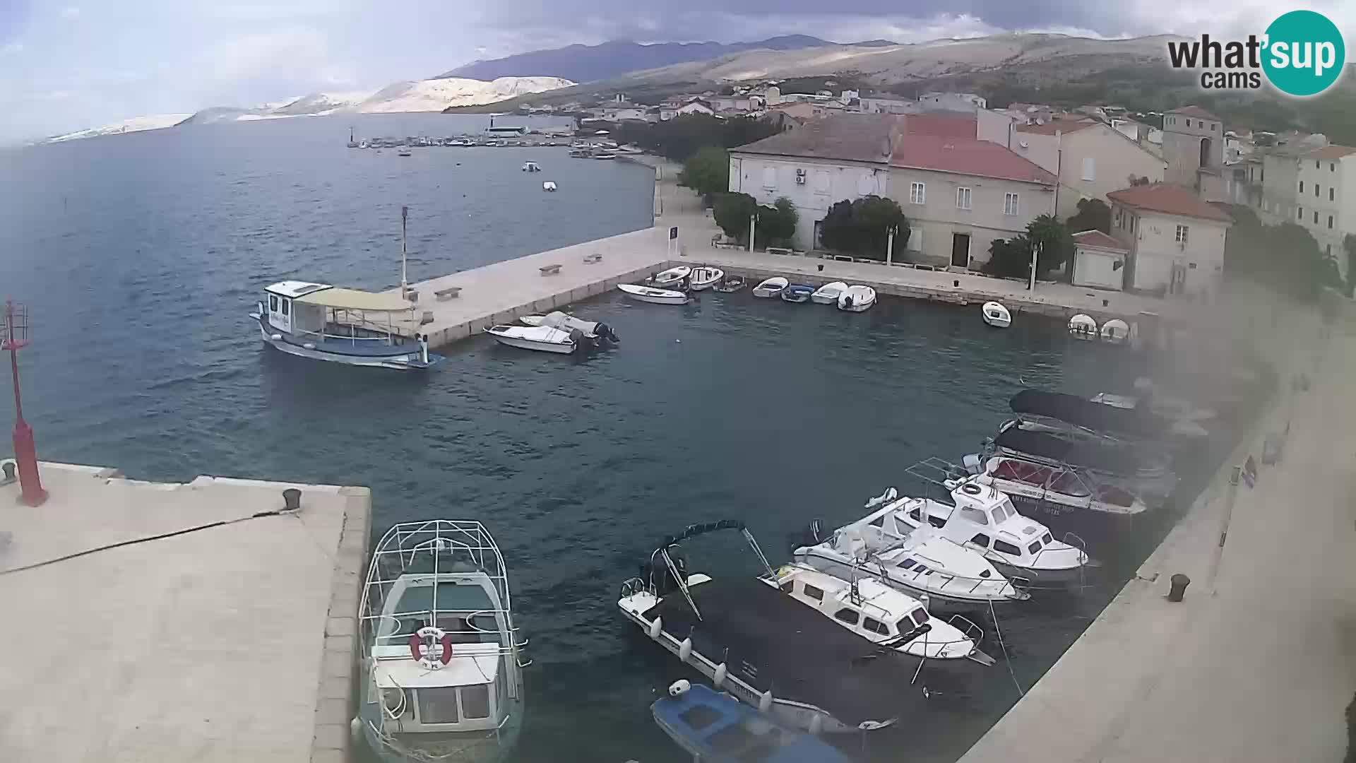 Pag webcam – Stadthafen