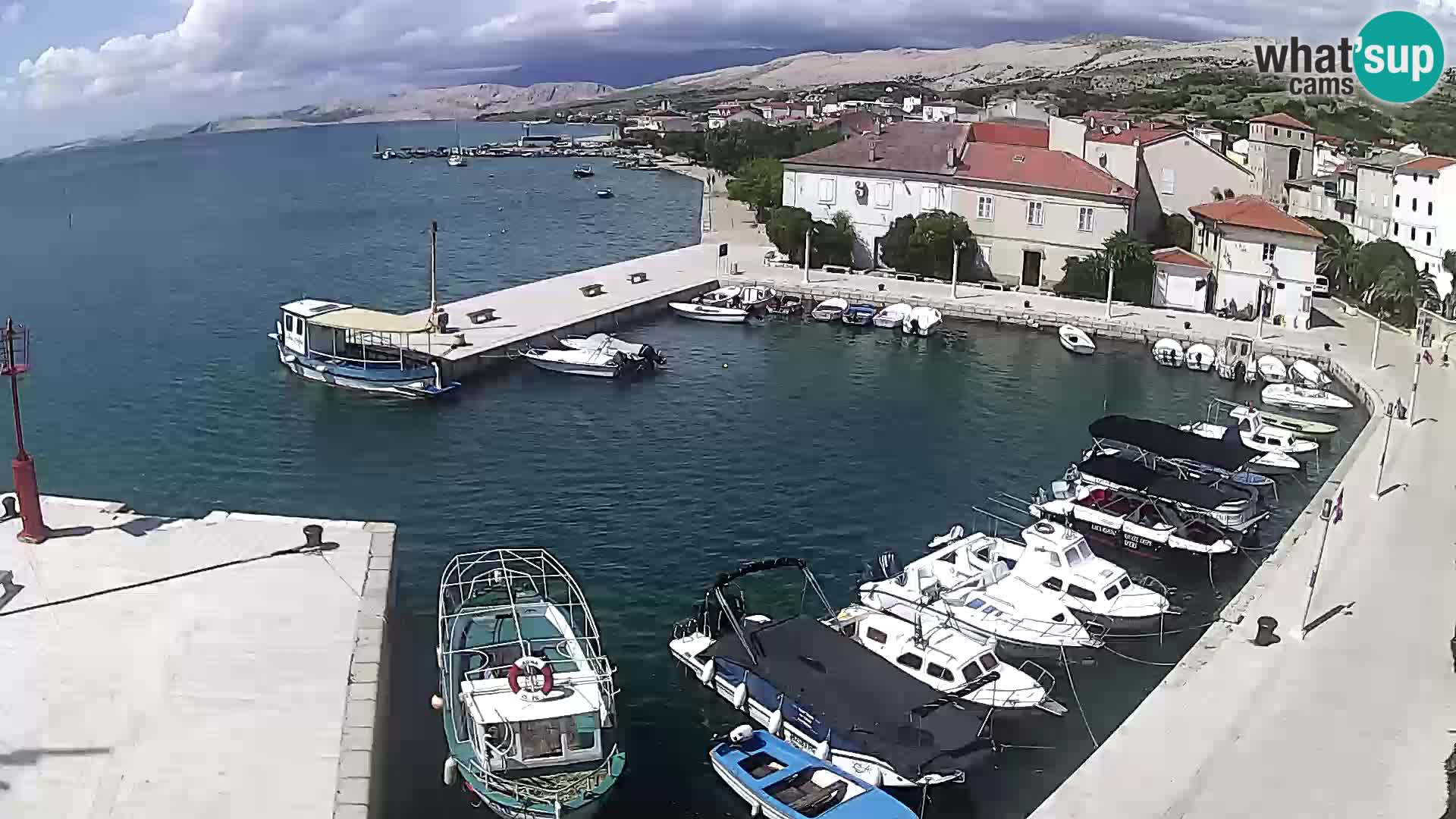 Pag webcam – Stadthafen