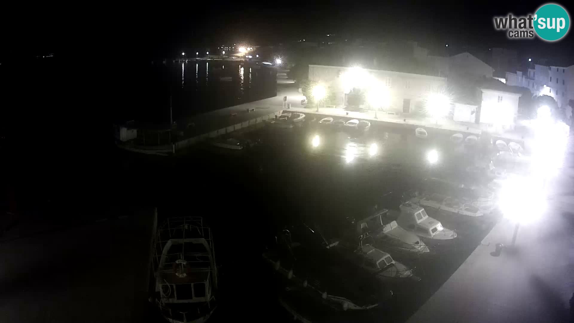 Livecam Pag – Marina de la ville