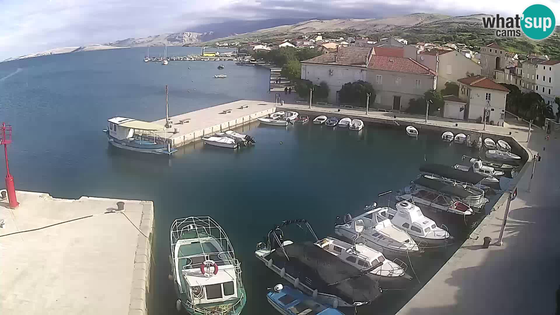 Pag webcam – Stadthafen