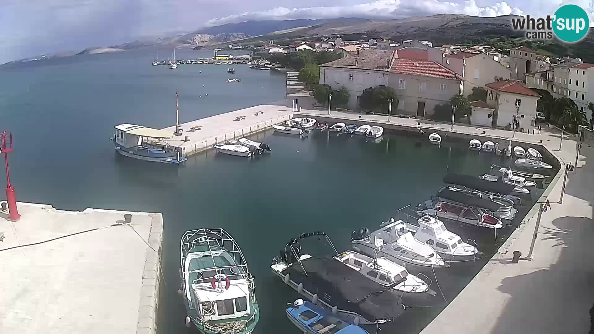 Pag webcam – Stadthafen
