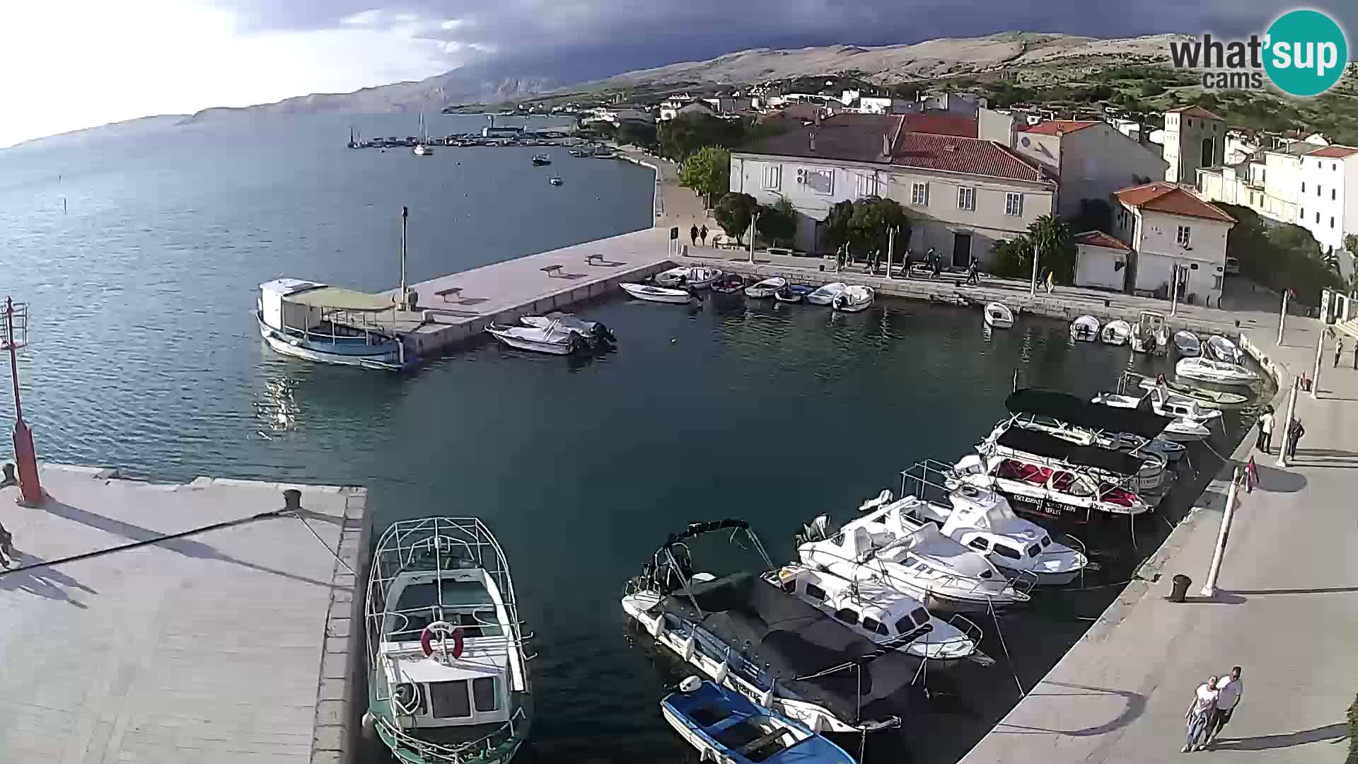 Pag spletna kamera – Mestna marina