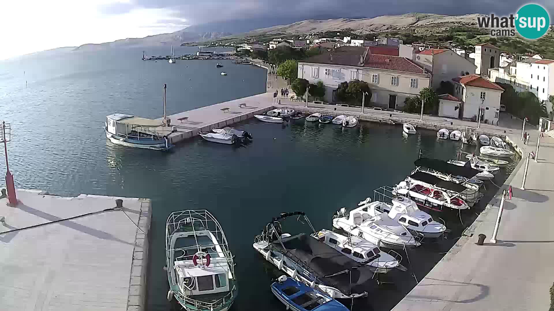 Pag web kamera – gradska marina