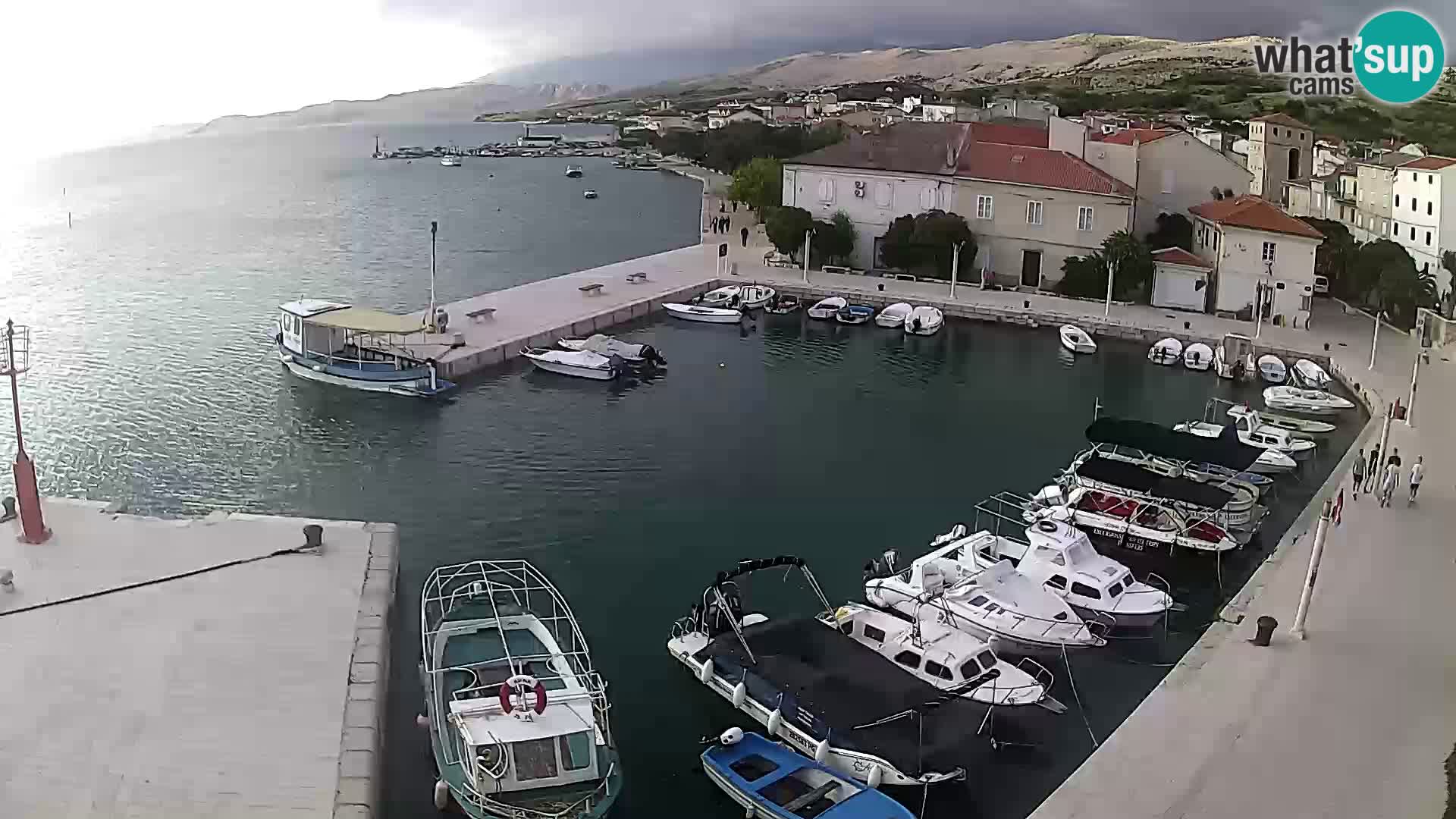 Pag spletna kamera – Mestna marina