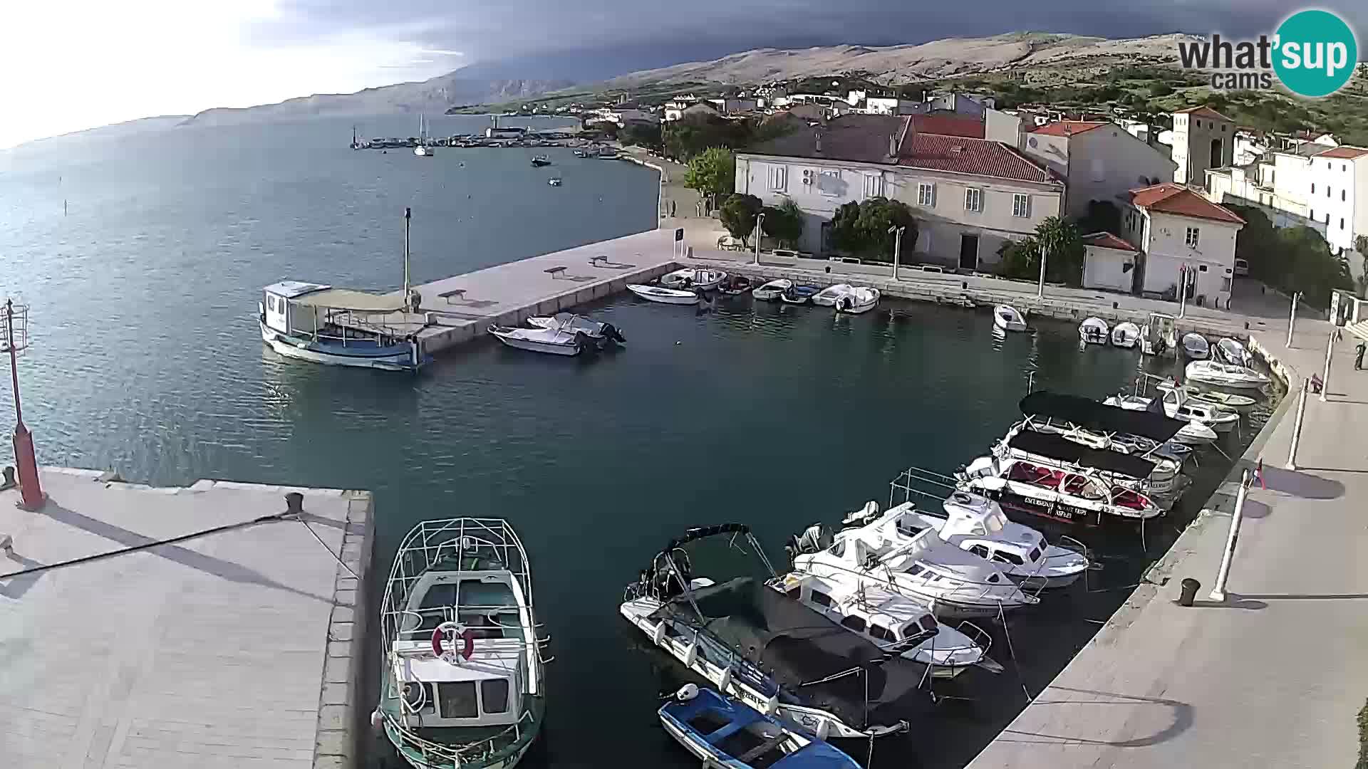 Pag spletna kamera – Mestna marina