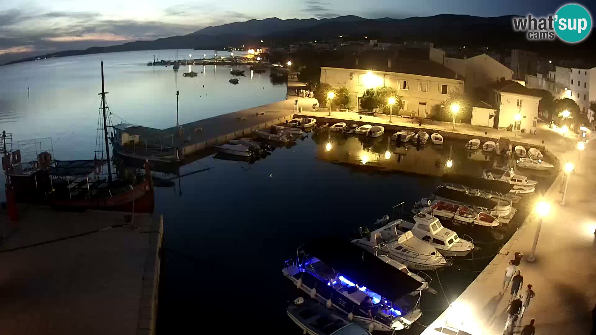 Pag webcam – Stadthafen