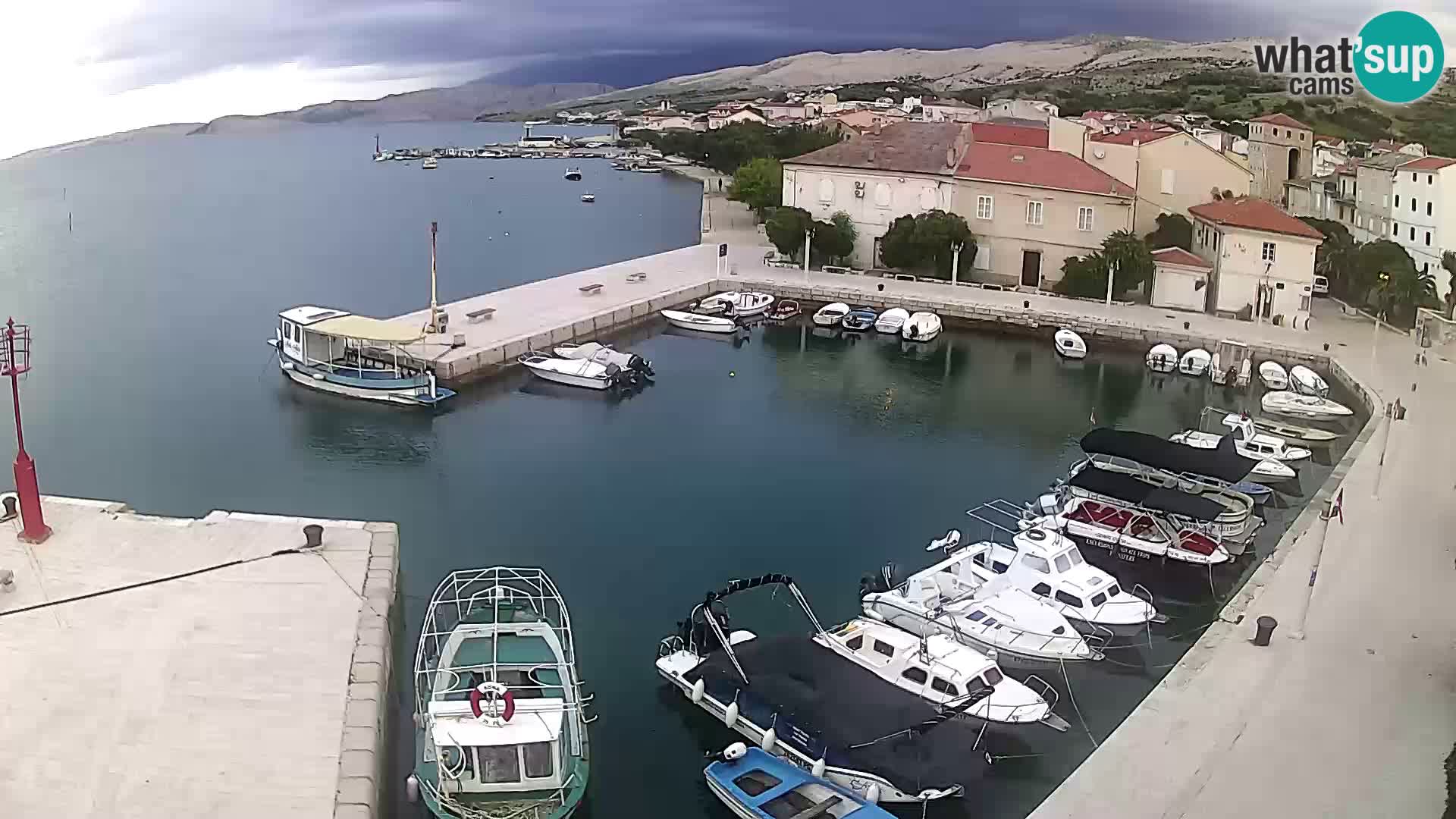 Pag camera en vivo – ciudad marina