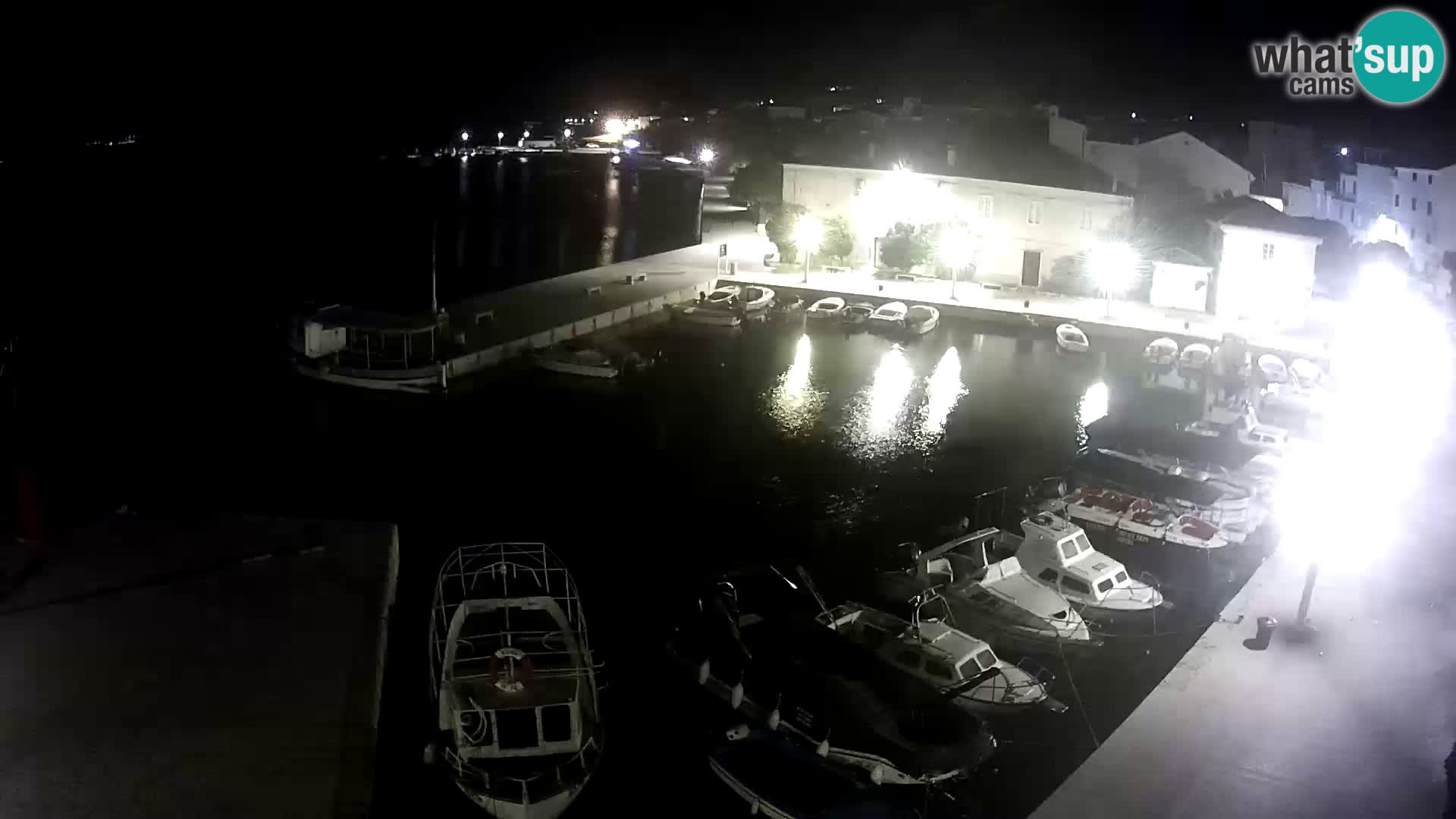 Pag spletna kamera – Mestna marina
