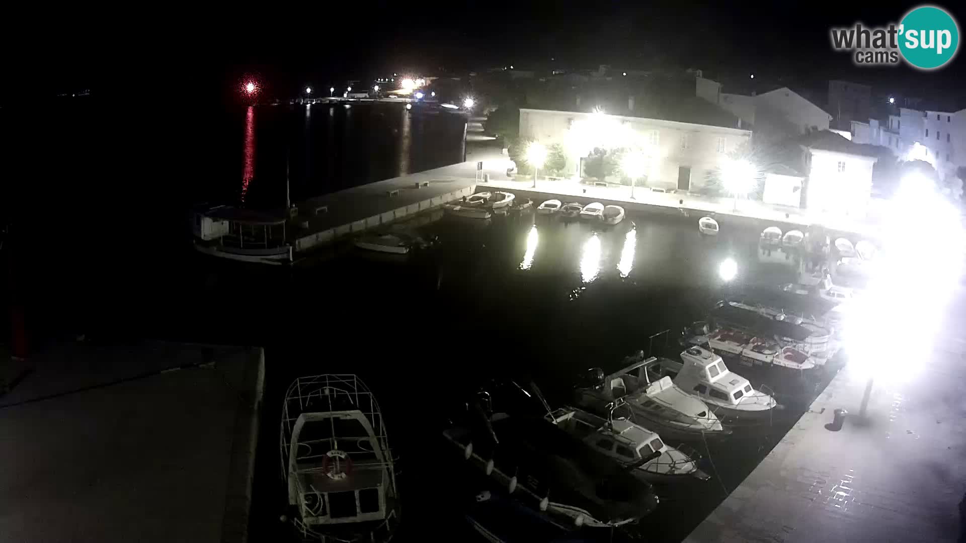 Pag web kamera – gradska marina